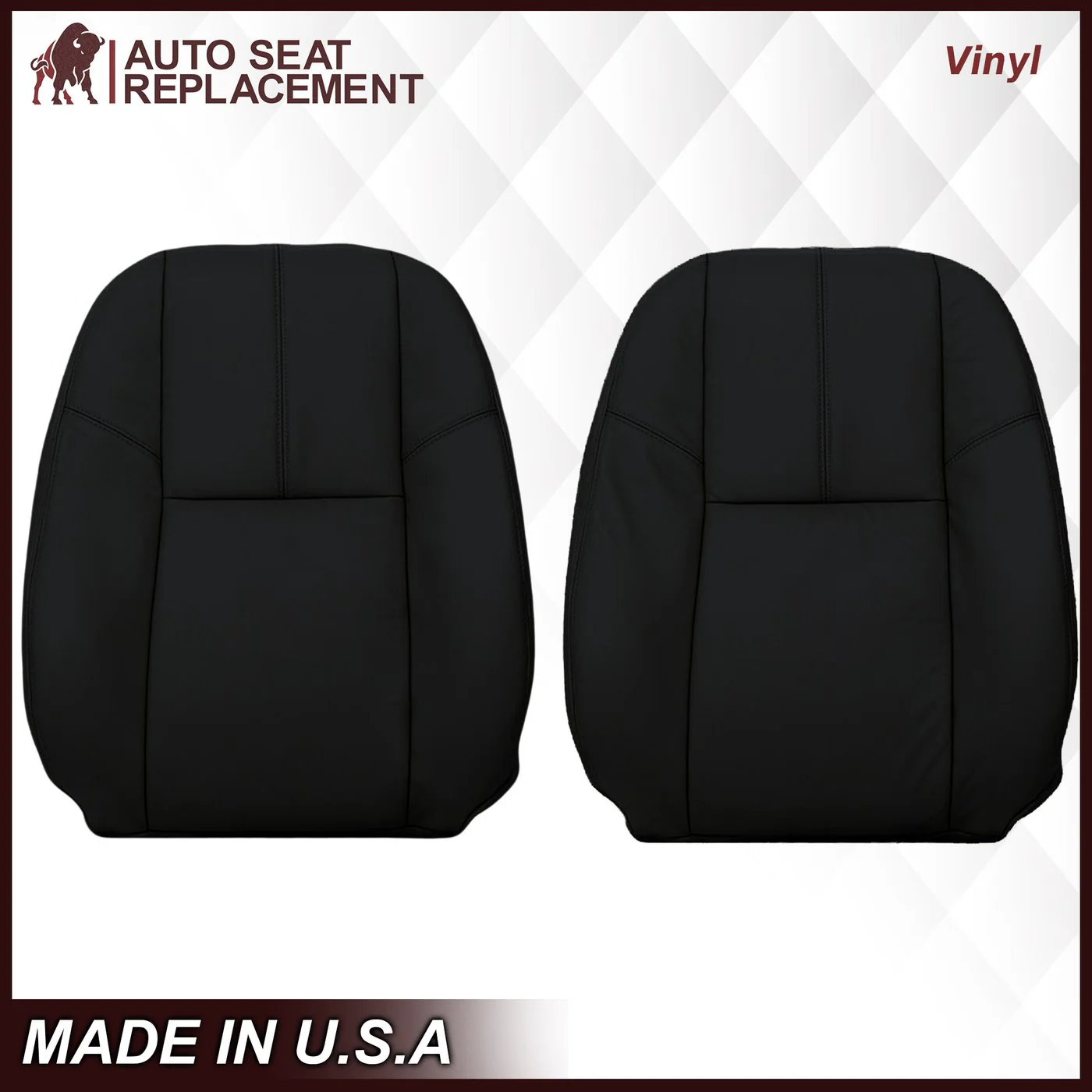2007-2014 GMC Yukon/Sierra Seat Cover In Black: Choose From Variation - Image 18