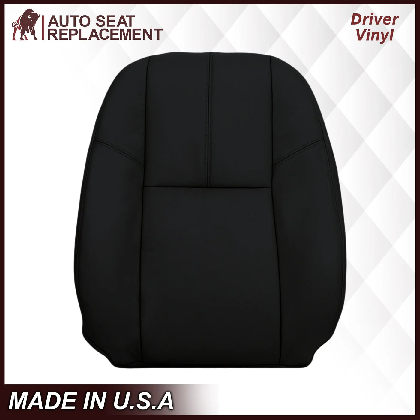 2007-2014 GMC Yukon/Sierra Seat Cover In Black: Choose From Variation - Image 20
