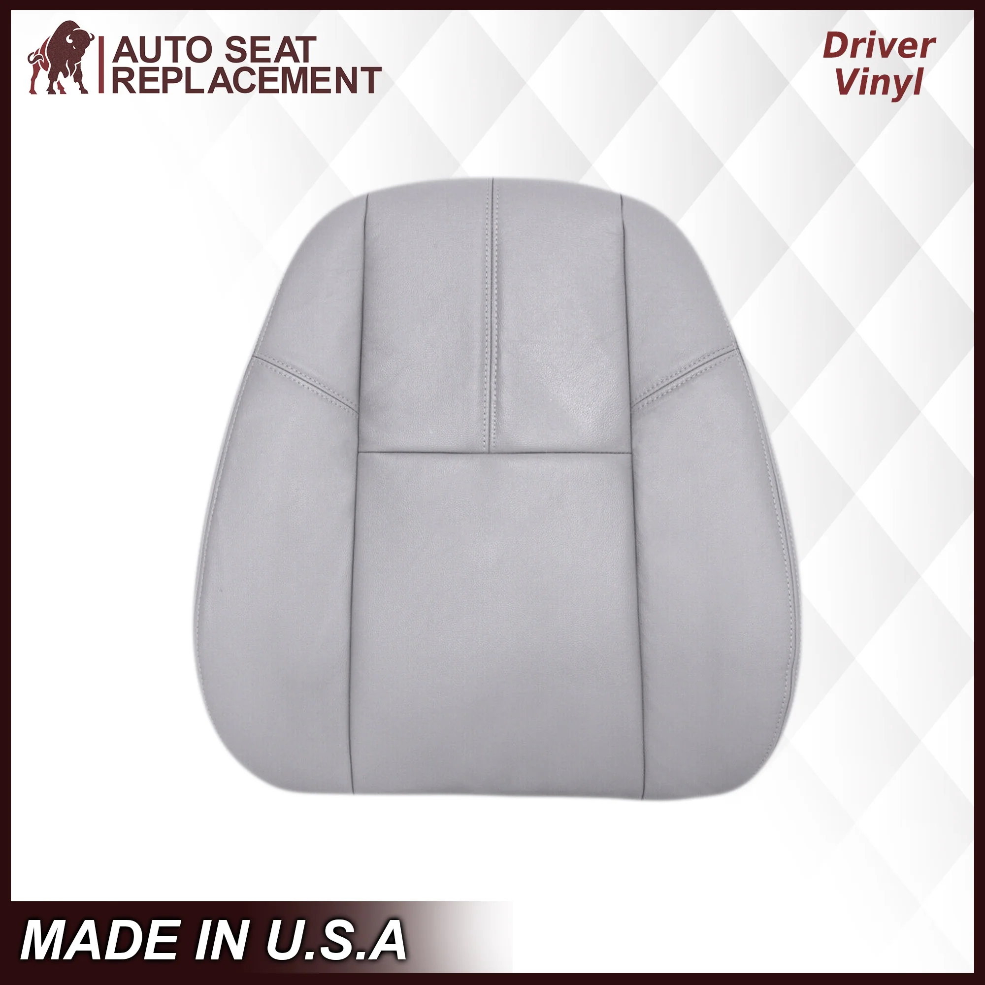 2007-2014 GMC Yukon/Sierra Seat Cover In Gray: Choose From Variation - Image 15