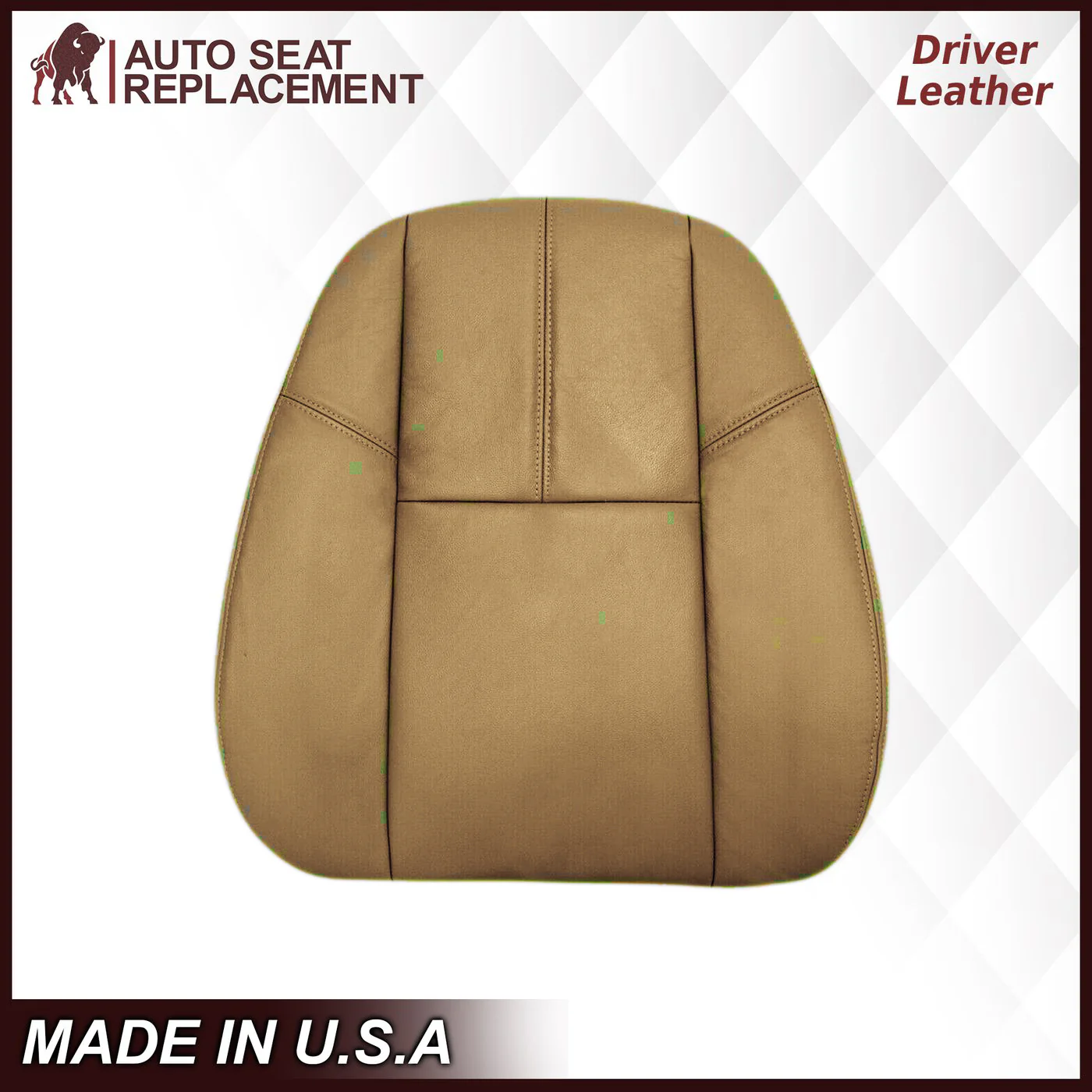 2007-2014 GMC Yukon/Sierra Seat Cover In Tan: Choose From Variation - Image 5