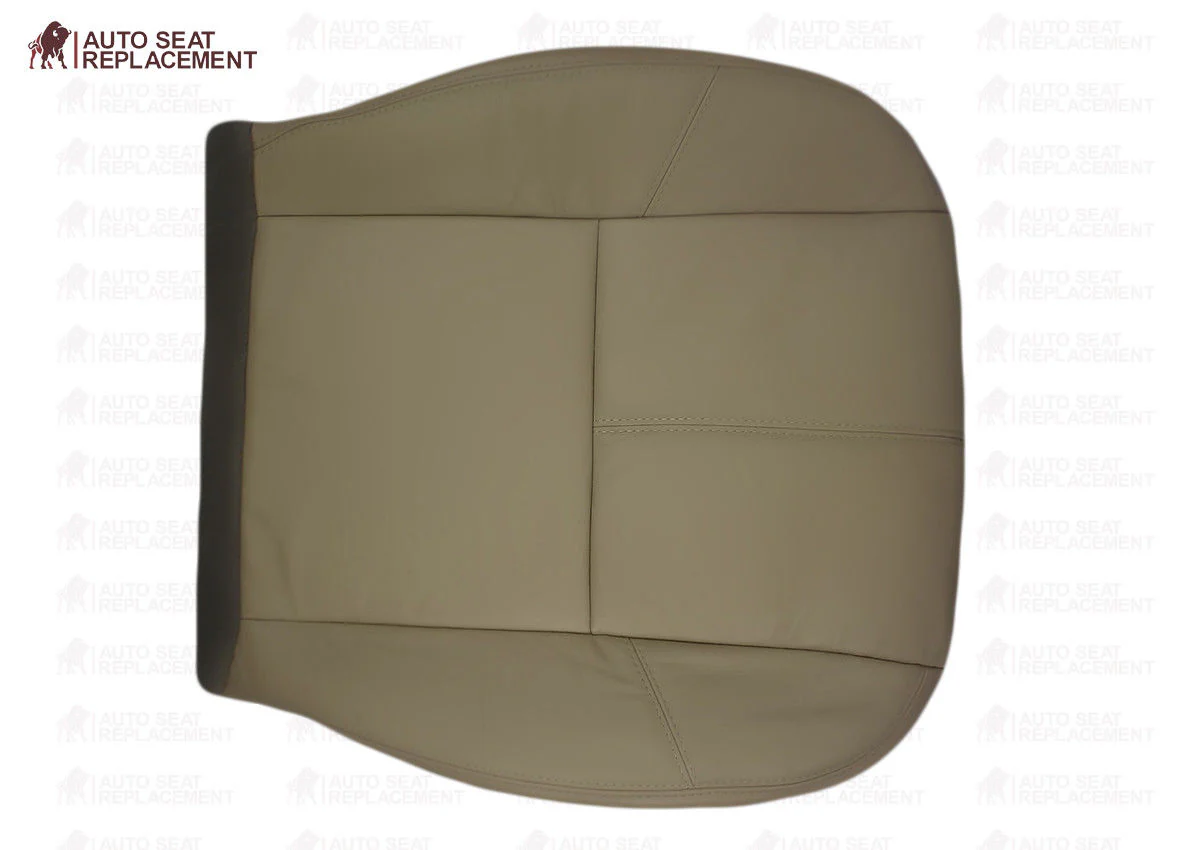 2007 To 2014 Chevy Silverado 1500 2500 3500 HD Seat Covers Light Cashmere Tan - Image 3