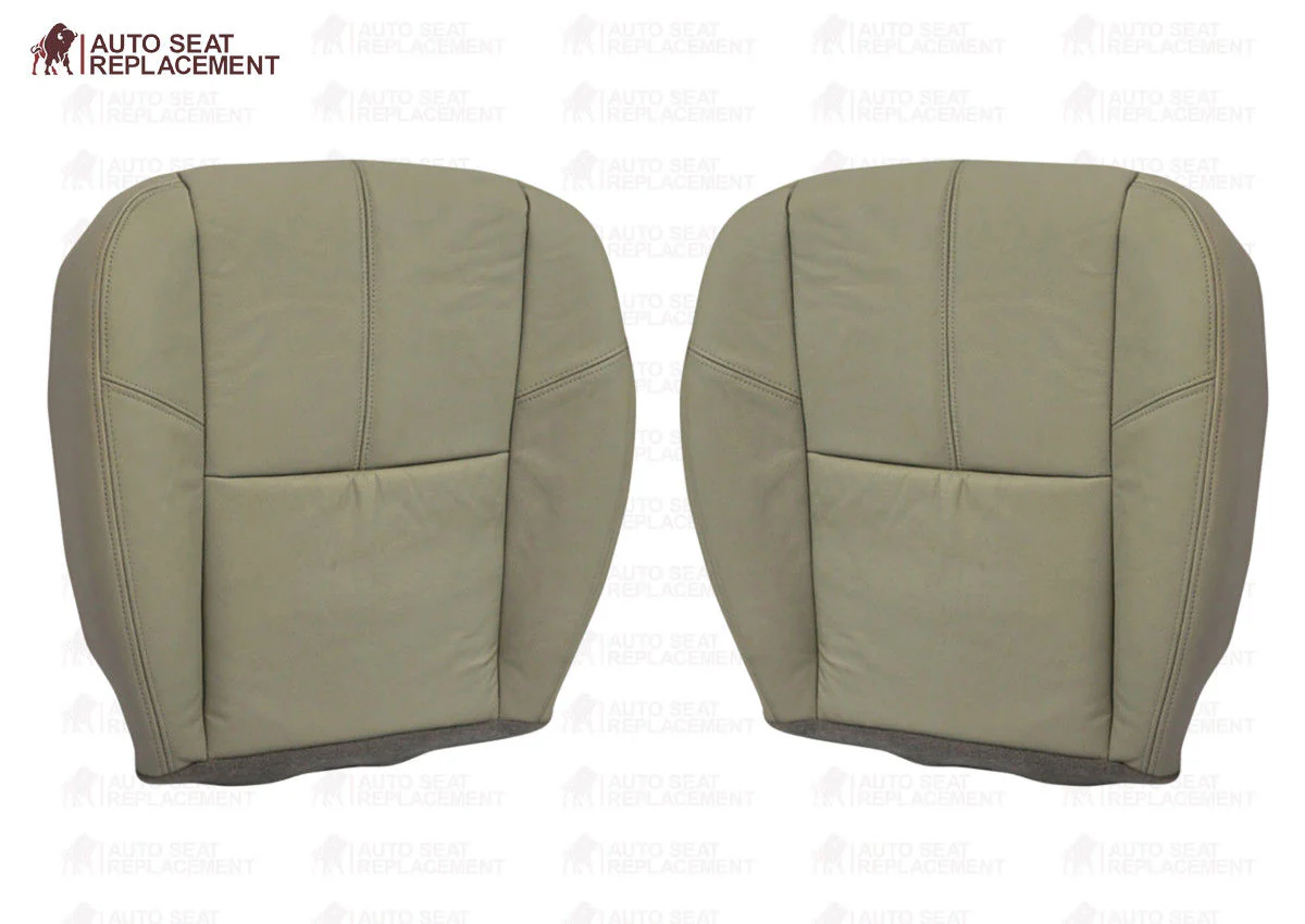 2007 To 2014 Chevy Silverado 1500 2500 3500 HD Seat Covers Light Cashmere Tan - Image 4