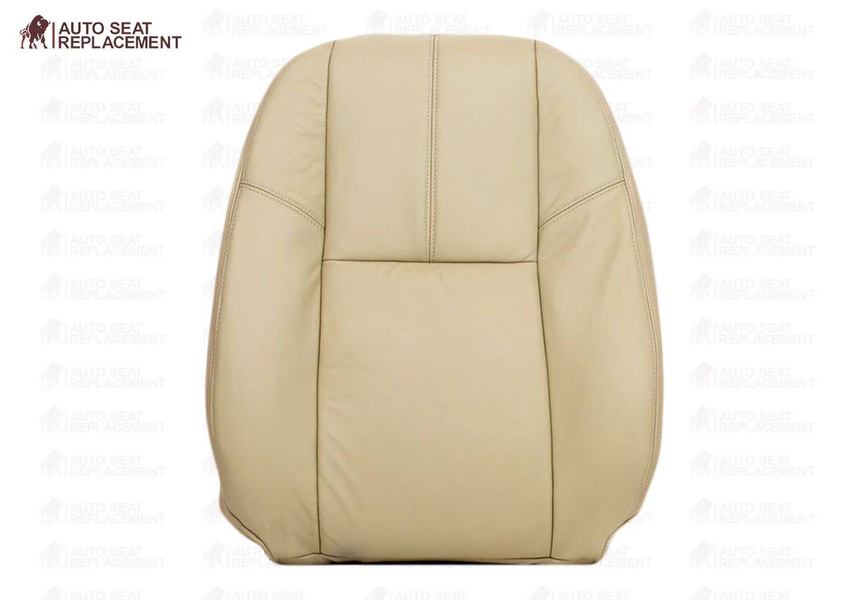 2008 2009 2010 2011 012 Chevy Silverado 1500 2500 3500 Bottom Leather Seat Cover - Image 11