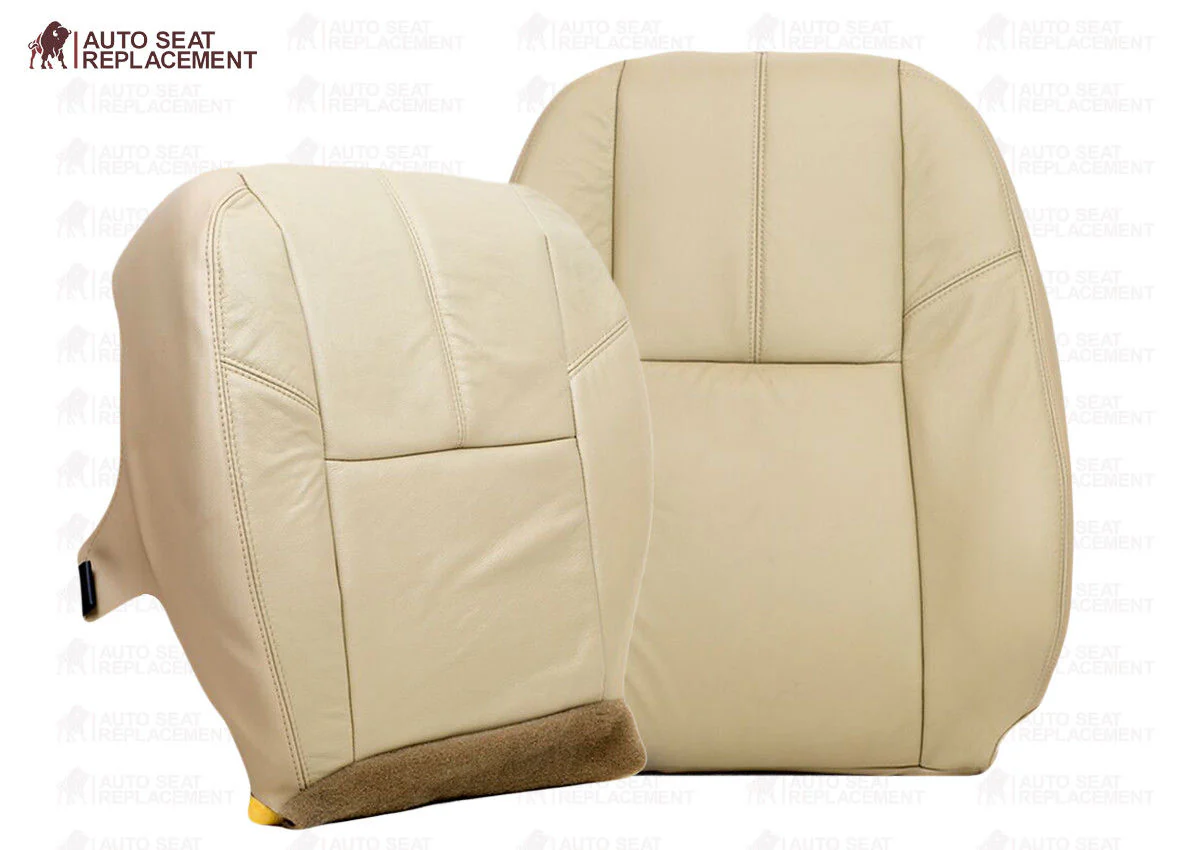 2008 2009 2010 2011 012 Chevy Silverado 1500 2500 3500 Bottom Leather Seat Cover - Image 6