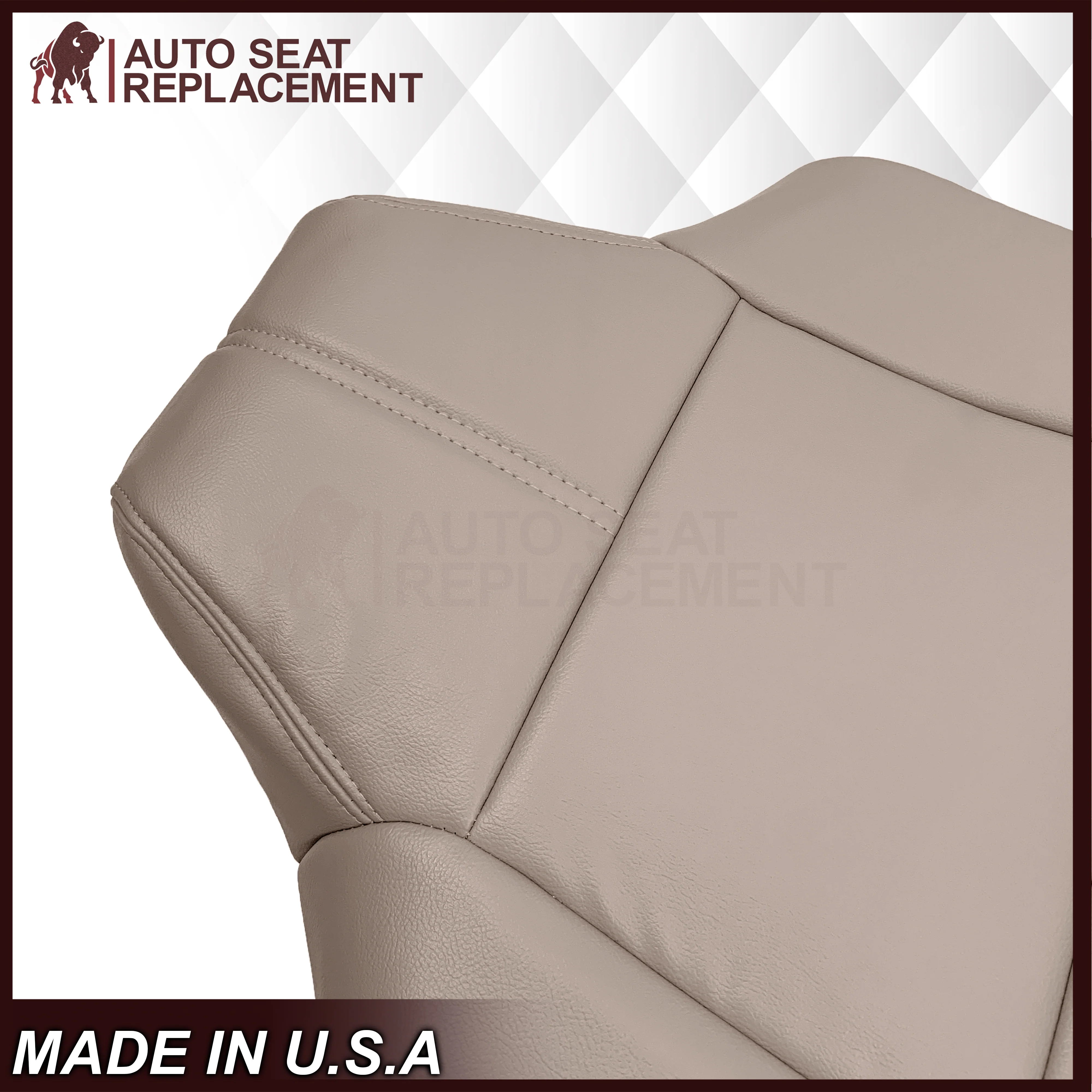 2008-2010 Ford F-250 F-350 F-450 F-550 Lariat Seat Cover in Camel Tan: Choose From Variants - Image 36