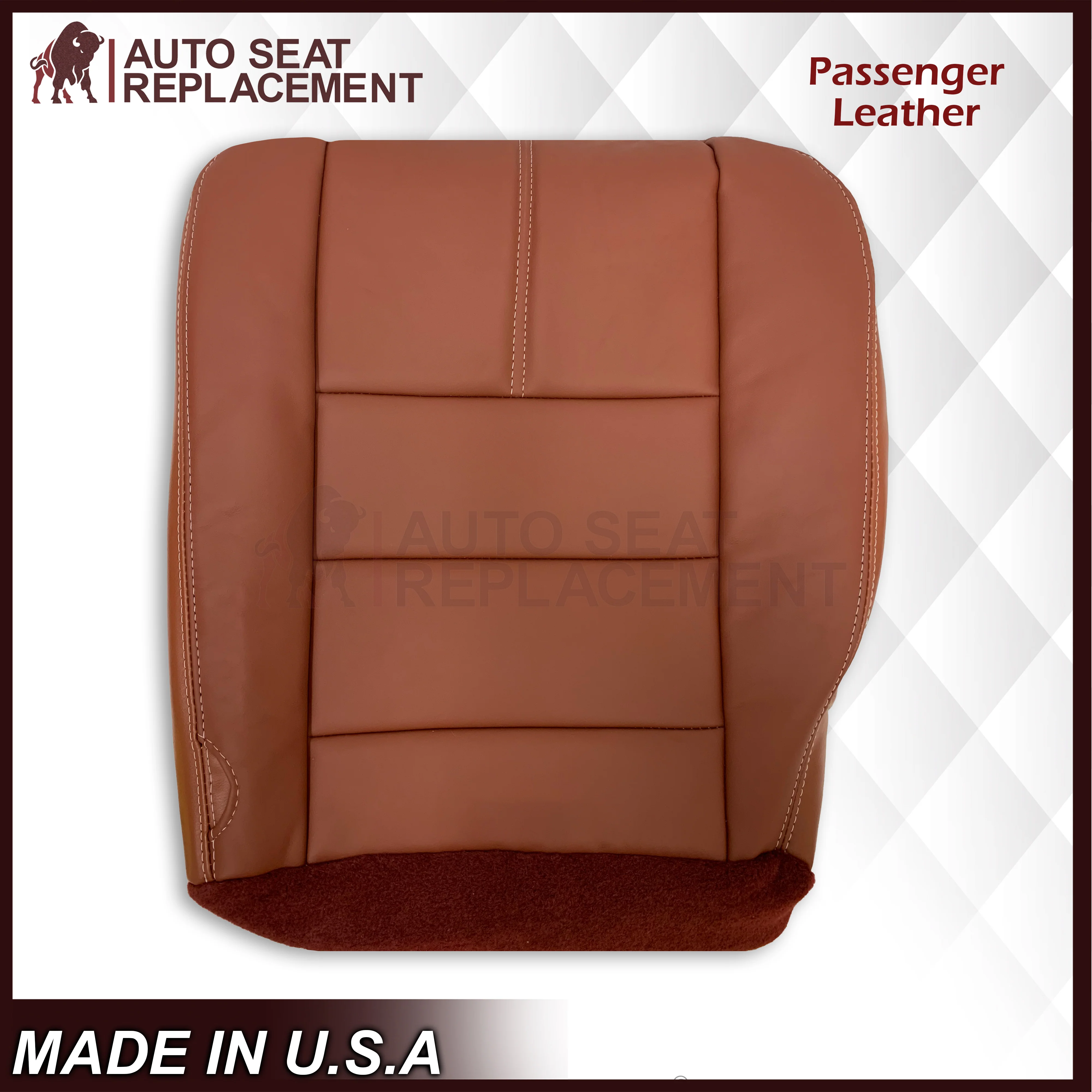 2008-2010 Ford F-250 F-350 F-450 F-550 Lariat Seat Cover in King Ranch: Choose From Variants - Image 15
