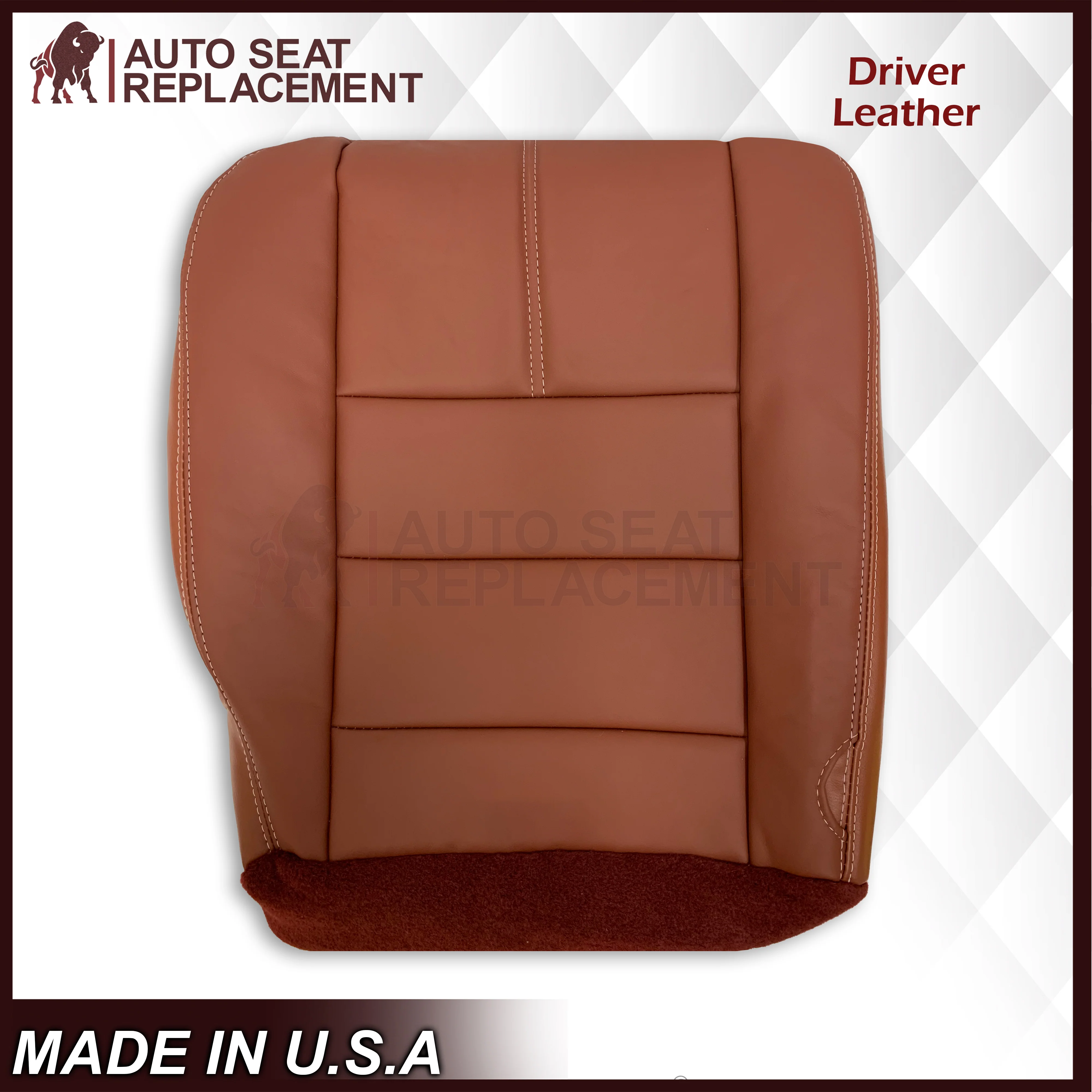 2008-2010 Ford F-250 F-350 F-450 F-550 Lariat Seat Cover in King Ranch: Choose From Variants - Image 4