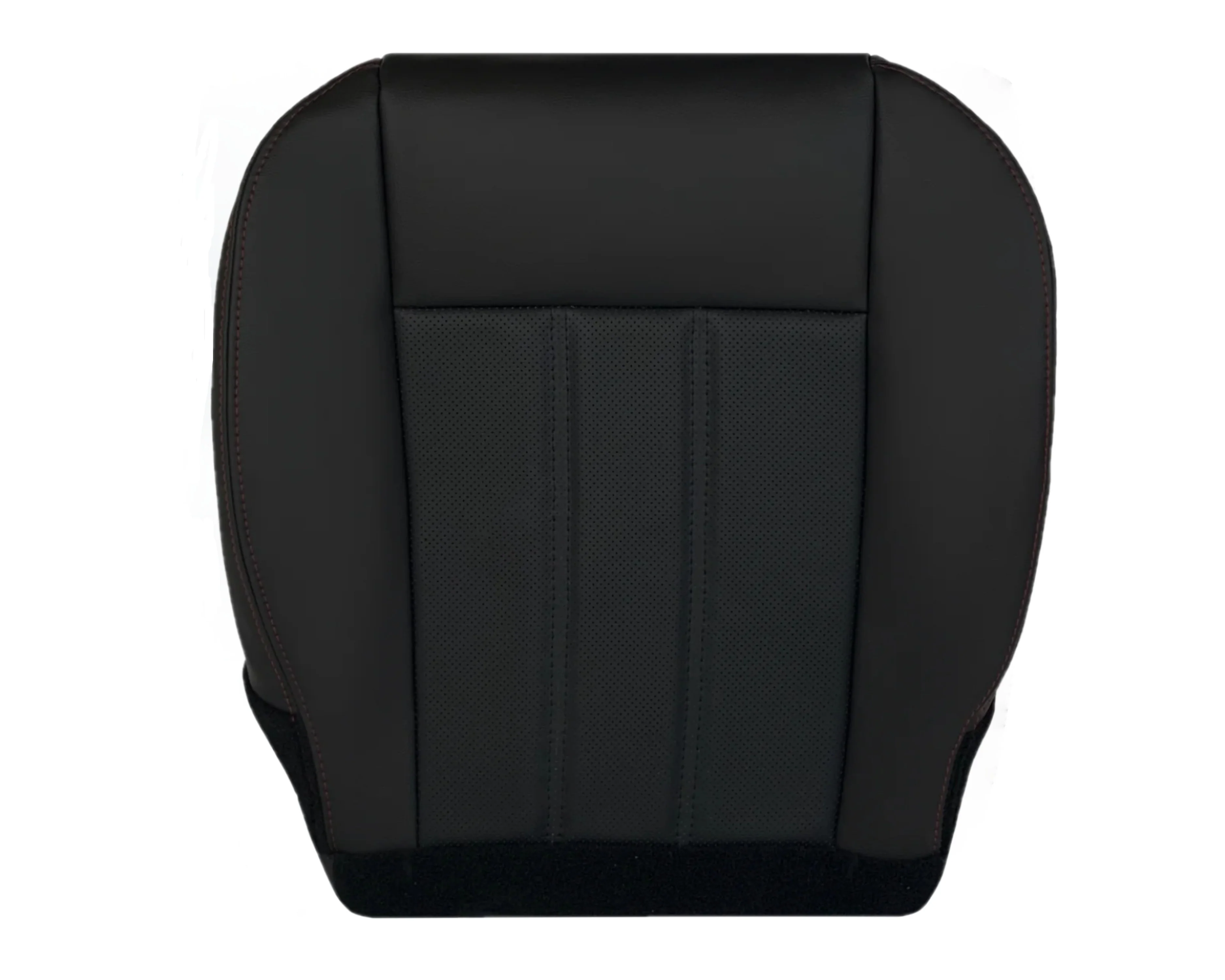 2008 - 2020 For Dodge Grand Caravan Replacement Bottom Seat Cover W/ Red Stitching: Choose your pattern - Image 24