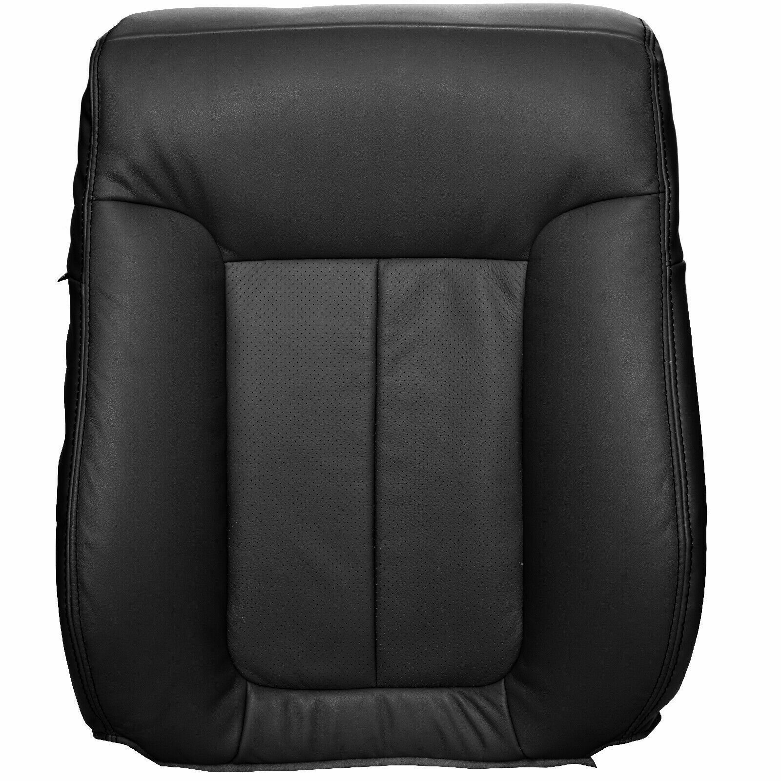 2009 2010 2011 2012 2013 2014 Ford F150 Lariat Perforated Leather Seat Cover - Image 16