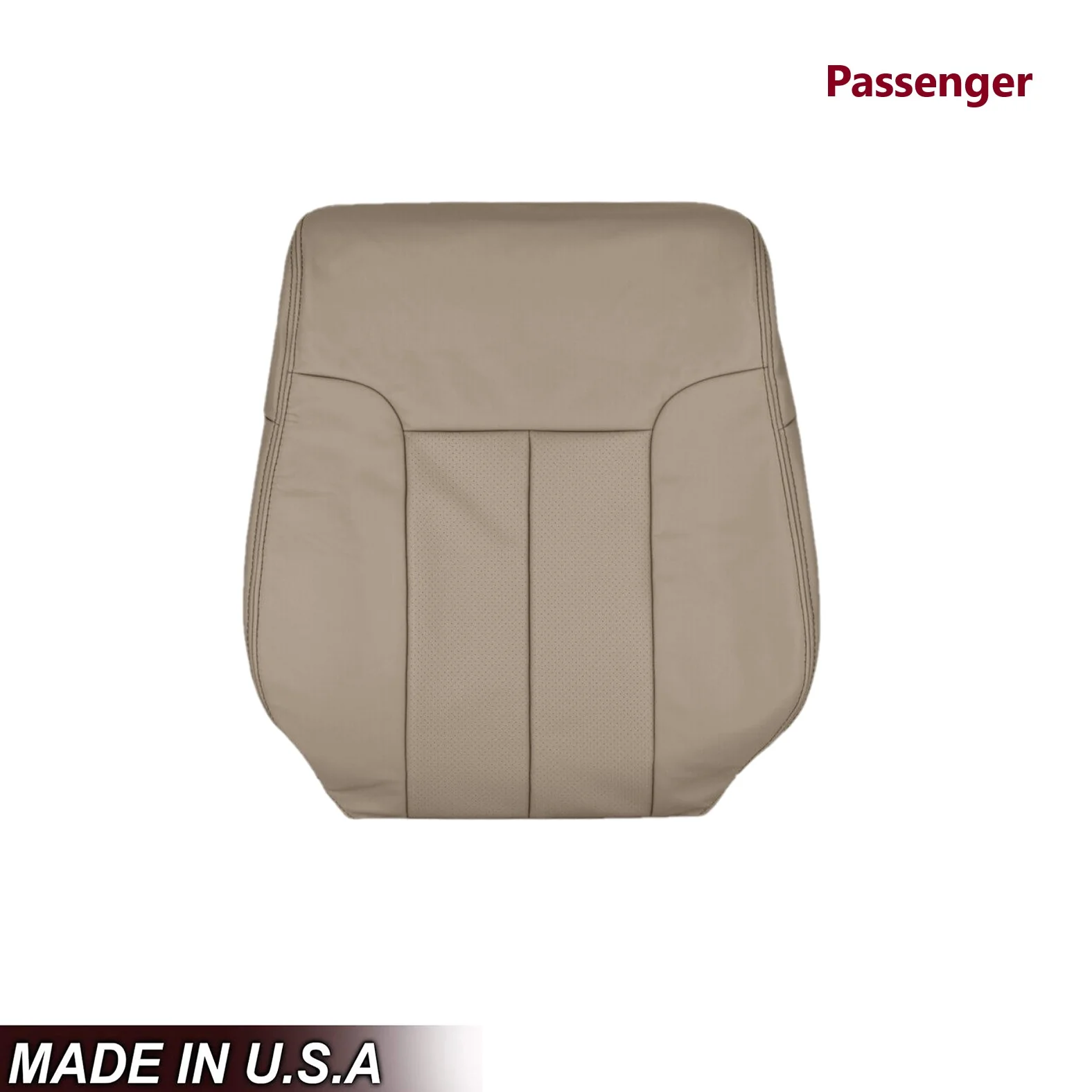2009-2010 Ford F-150 Lariat Seat Cover Replacement in Camel Tan: Choose From Variants - Image 12