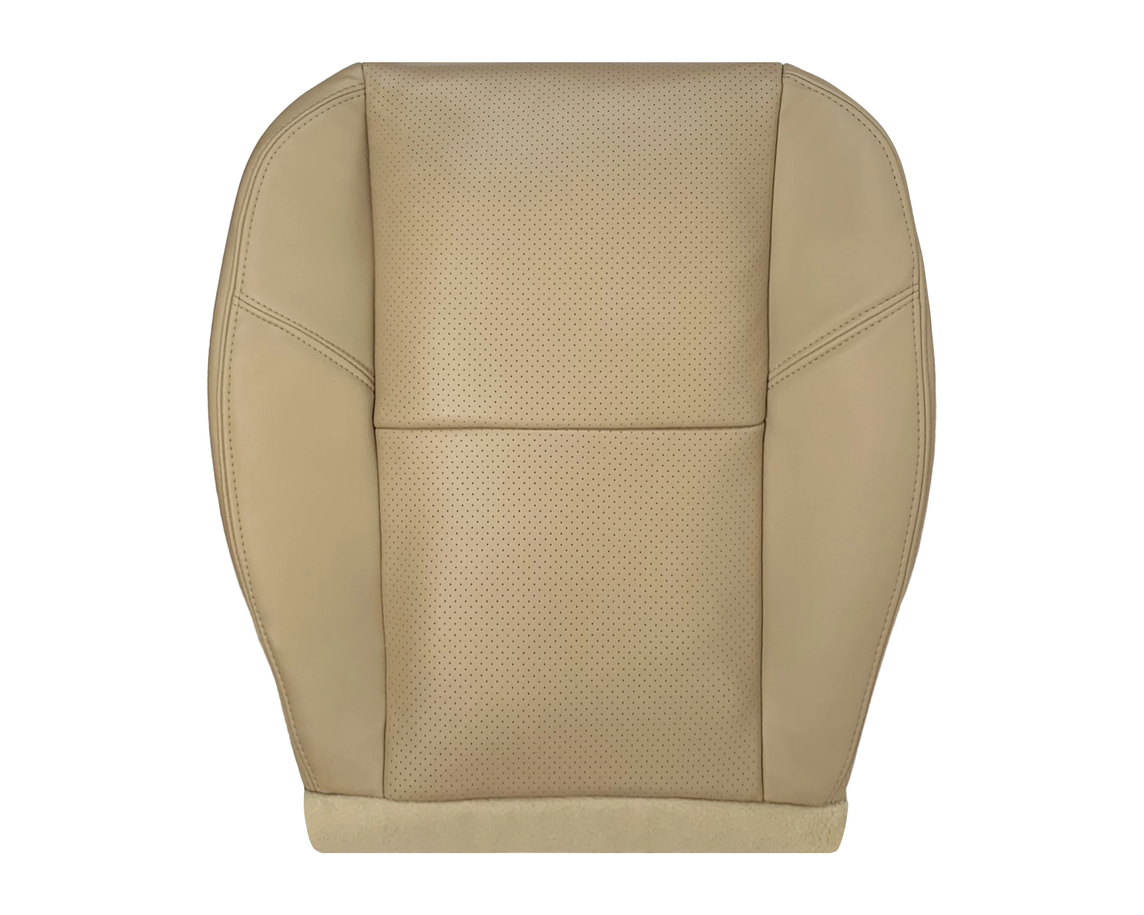 2009-2014 Cadillac Escalade Perforated Seat Cover in Light Cashmere Tan: Choose From Variation - Image 37