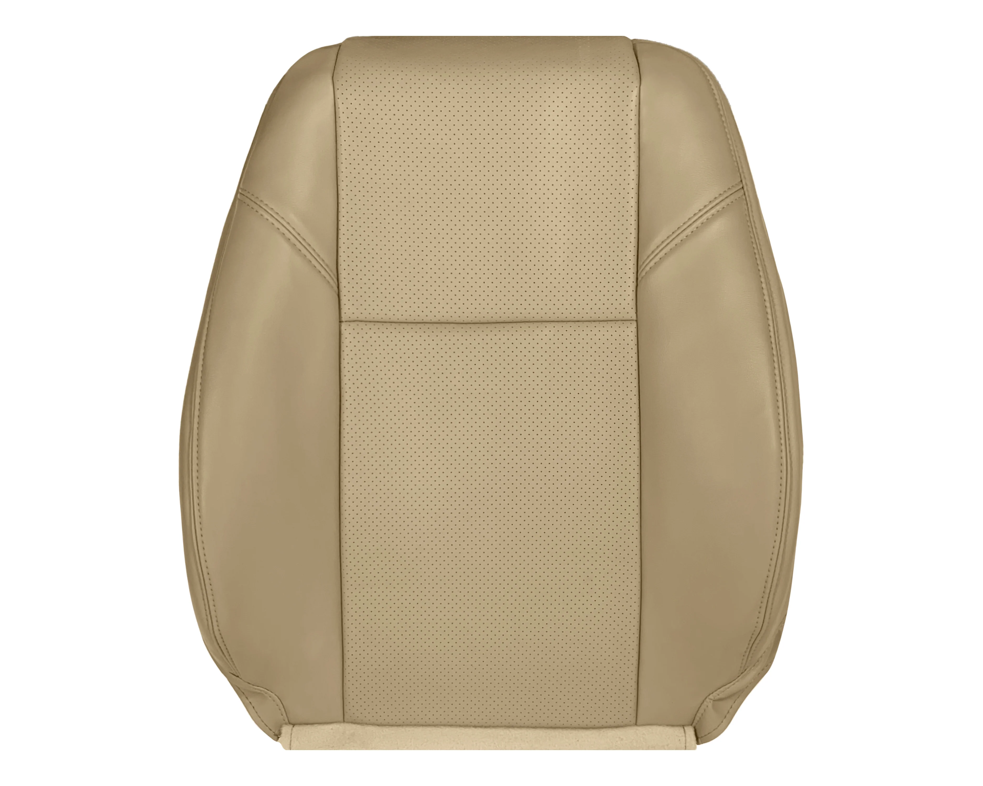 2009-2014 Cadillac Escalade Perforated Seat Cover in Light Cashmere Tan: Choose From Variation - Image 45
