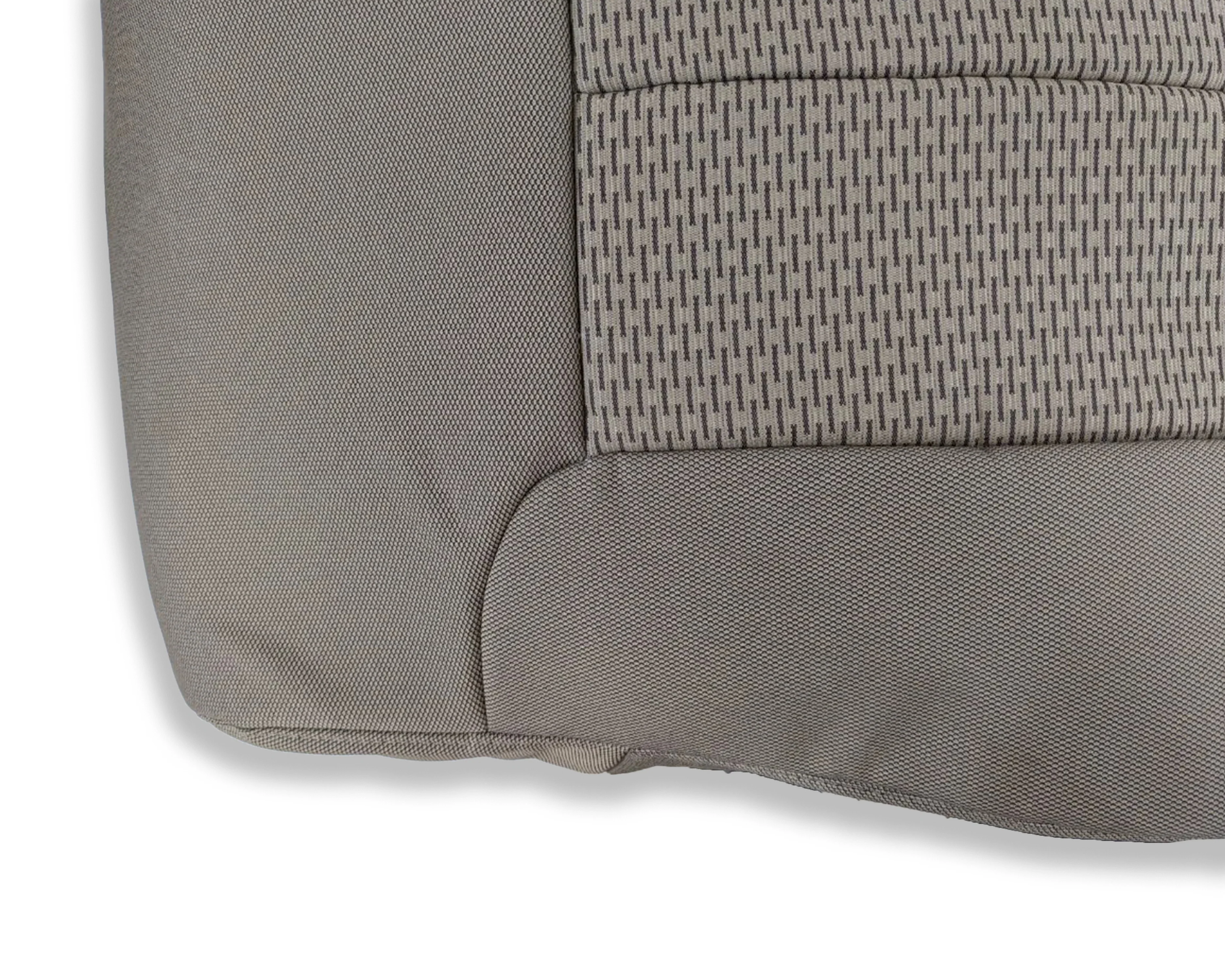 2009 - 2014 Ford F150 XLT Super Duty Tan Cloth Replacement Front Seat Covers - Image 9
