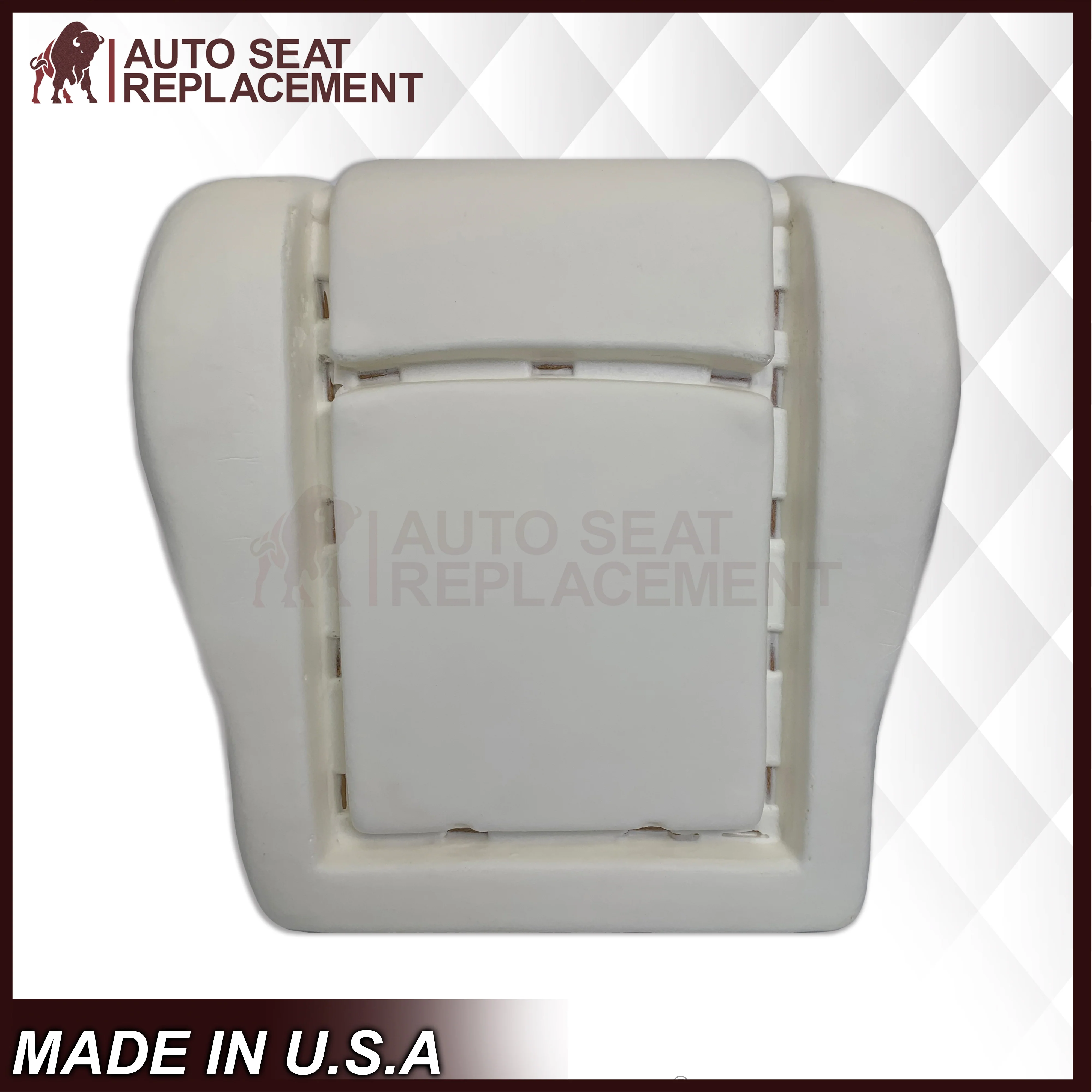 2009-2018 Ford E350 E450 E550 Nexus Viper 25V Van PERFORATED Bottom Seat Cover In Gray - Image 17