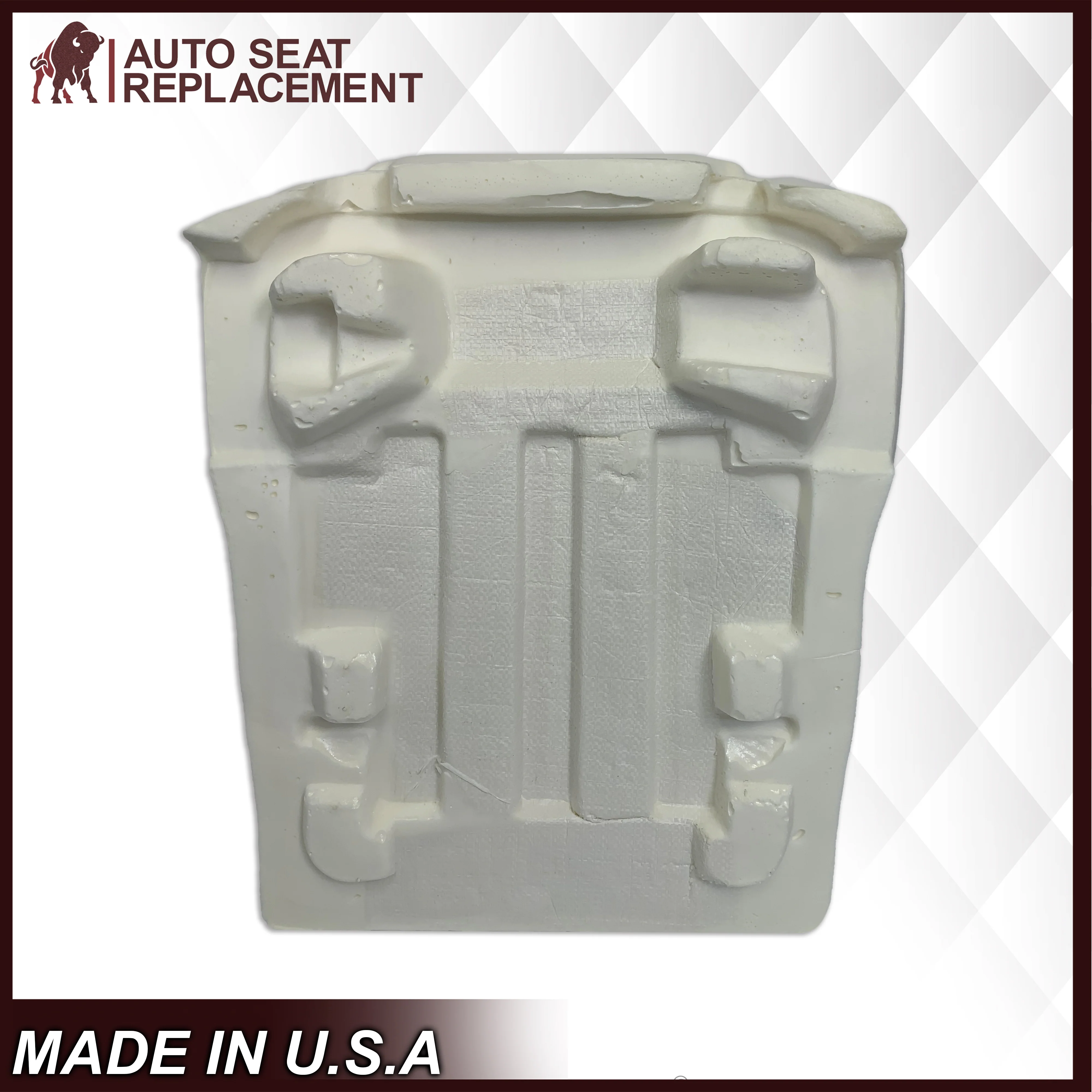 2009-2023 E-Series E150-E550 Econoline Driver Bottom Replacement Cushion Foam Pad - Image 3