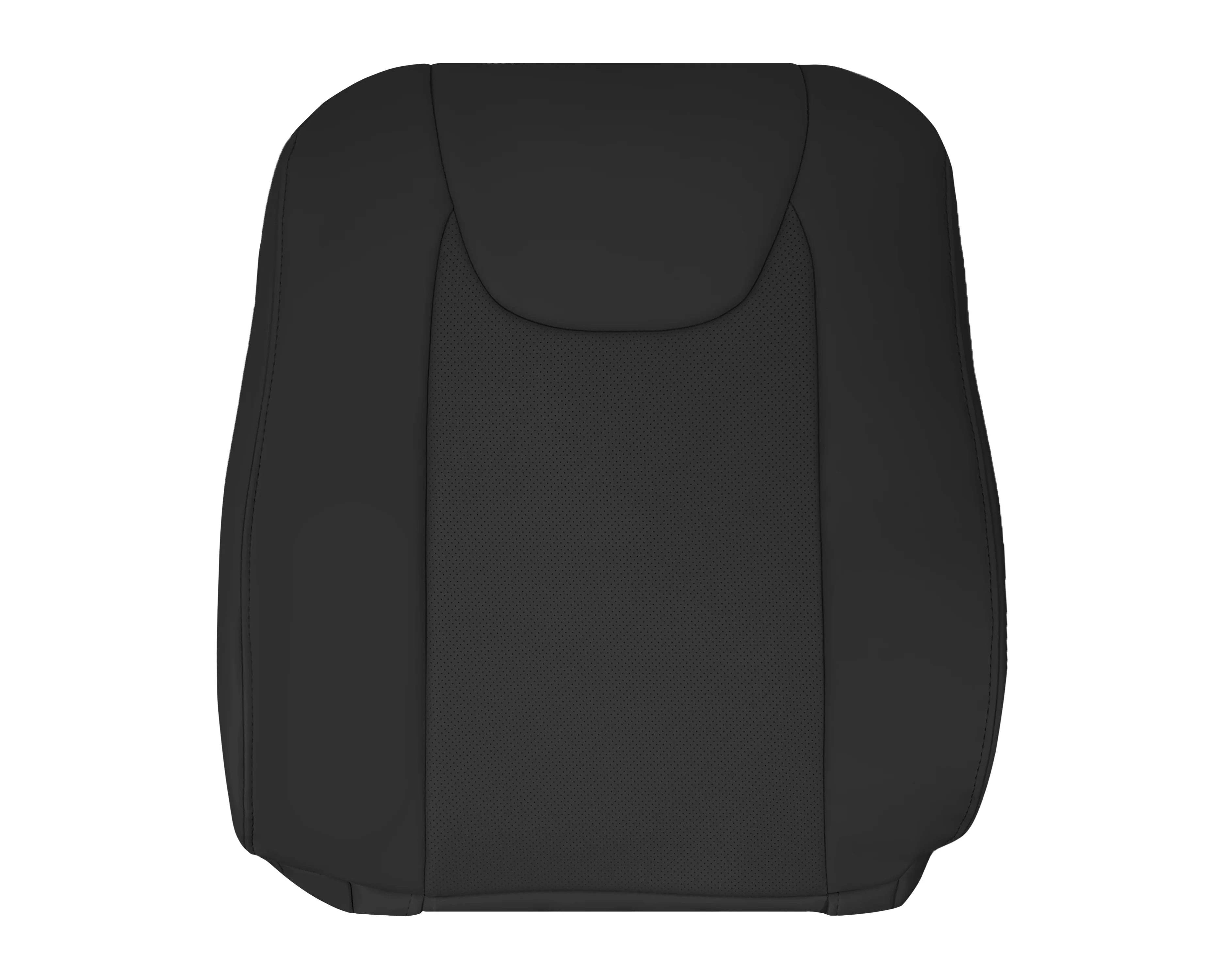 2010-2015 Lexus RX350 RX450H Replacement Synthetic Leather Seat Covers: Black Perforated - Image 20