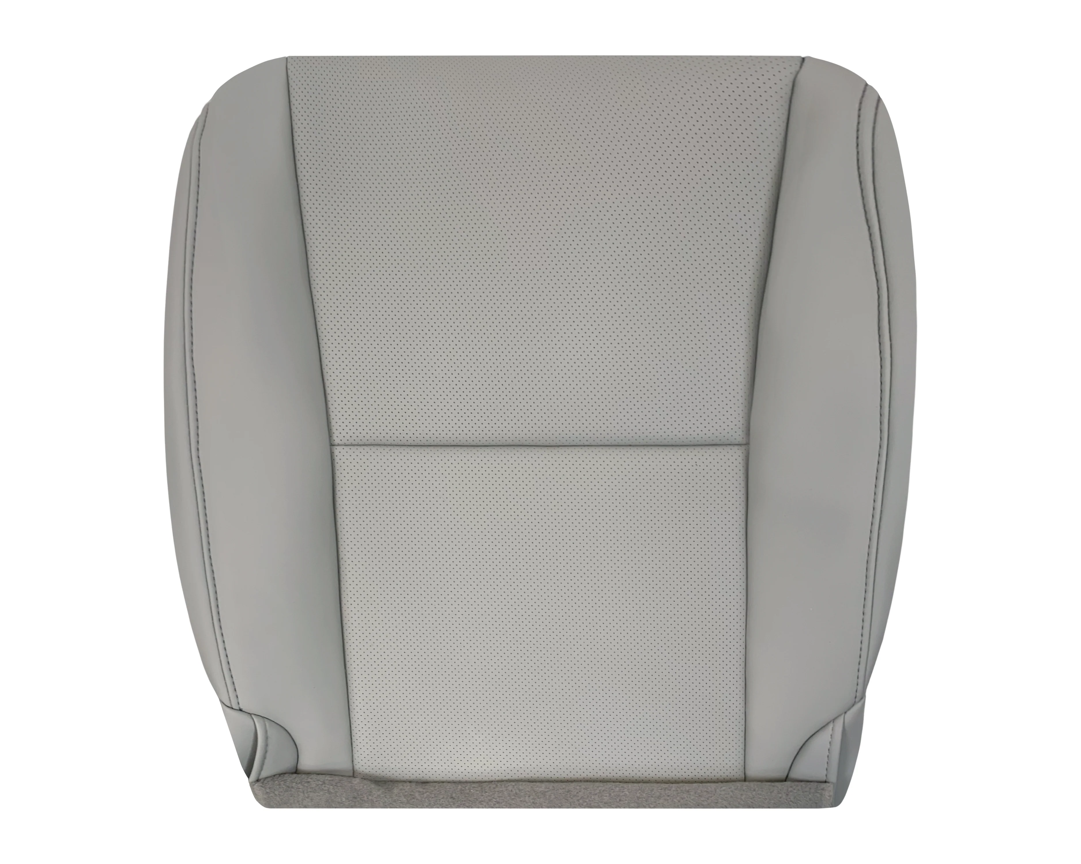 2010-2015 Lexus RX350 RX450H Replacement Synthetic Leather Seat Covers: Gray Perforated - Image 18