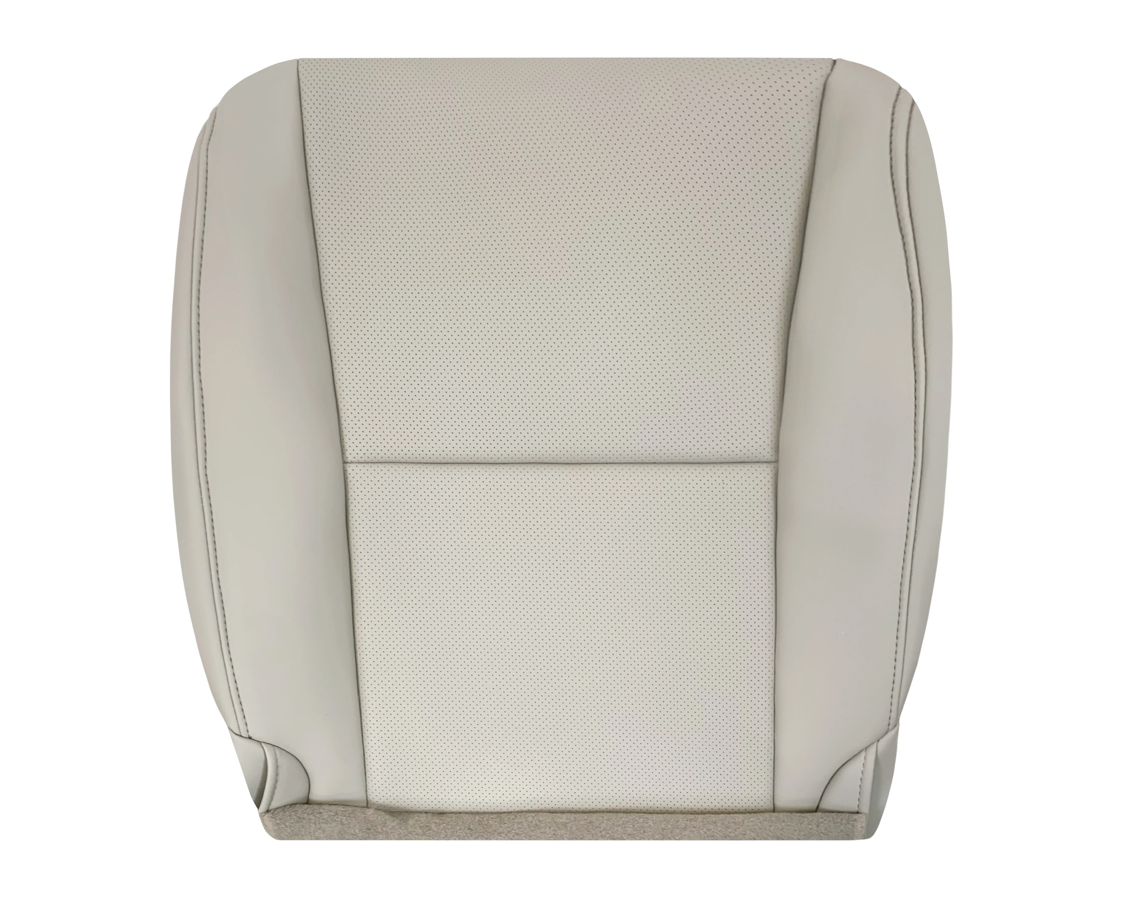 2010-2015 Lexus RX350 RX450H Replacement Synthetic Leather Seat Covers: Tan Perforated - Image 17