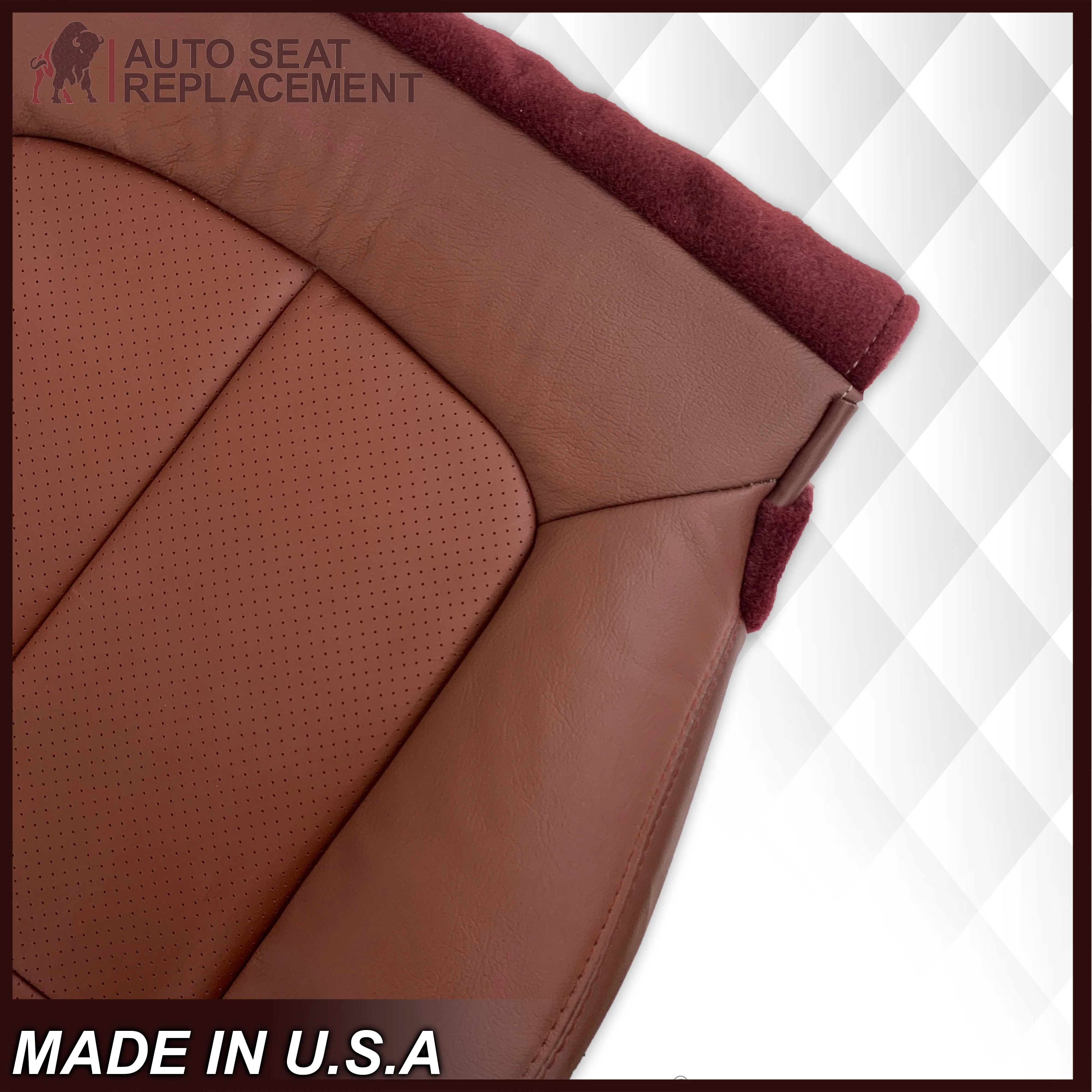 2011-2014 Ford F150 King Ranch Leather Seat Cover Replacement - Image 10