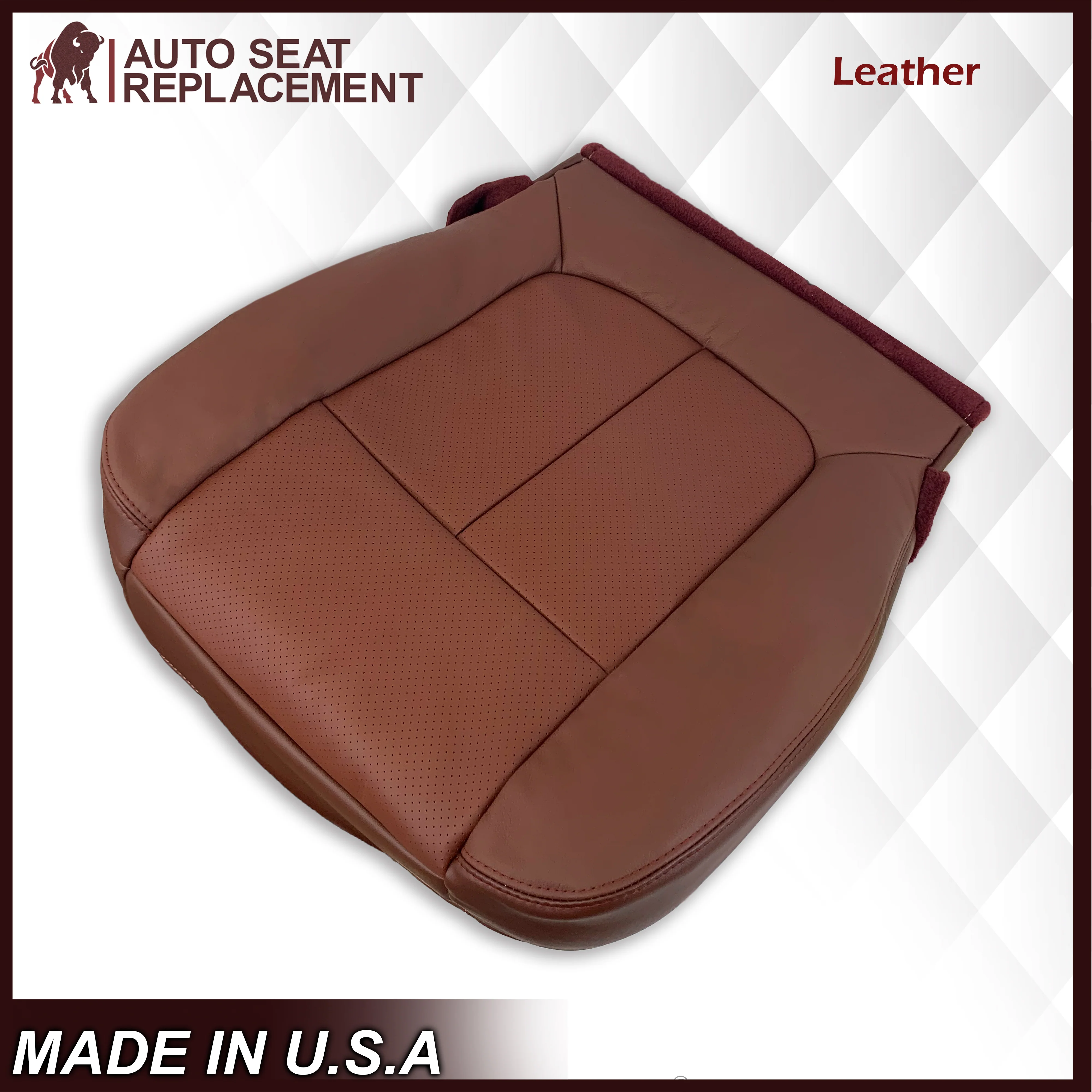 2011-2014 Ford F150 King Ranch Leather Seat Cover Replacement - Image 4