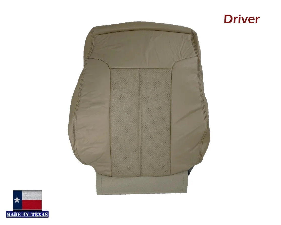 2011-2016 Ford F-250 F-350 F-450 Lariat Seat Cover Replacement in Adobe Tan & Cushion Foam: Choose From Variants - Image 11