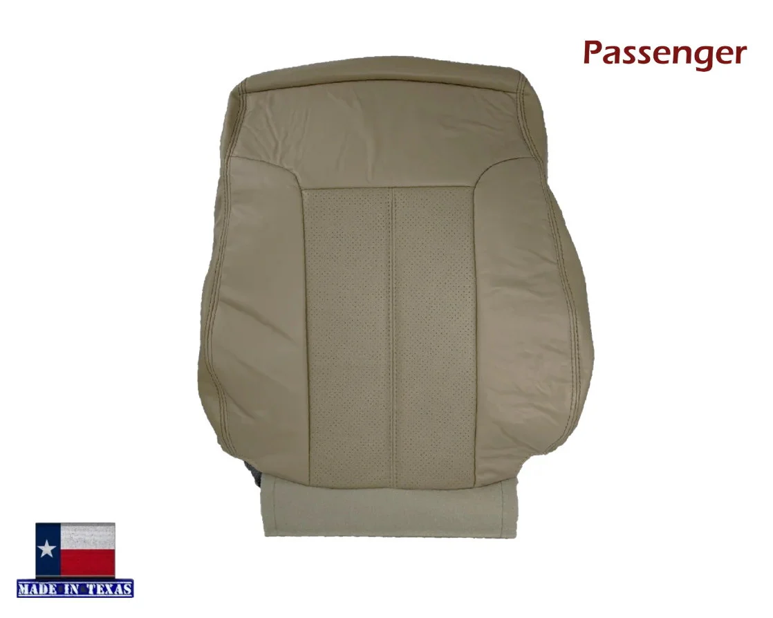 2011-2016 Ford F-250 F-350 F-450 Lariat Seat Cover Replacement in Adobe Tan & Cushion Foam: Choose From Variants - Image 12