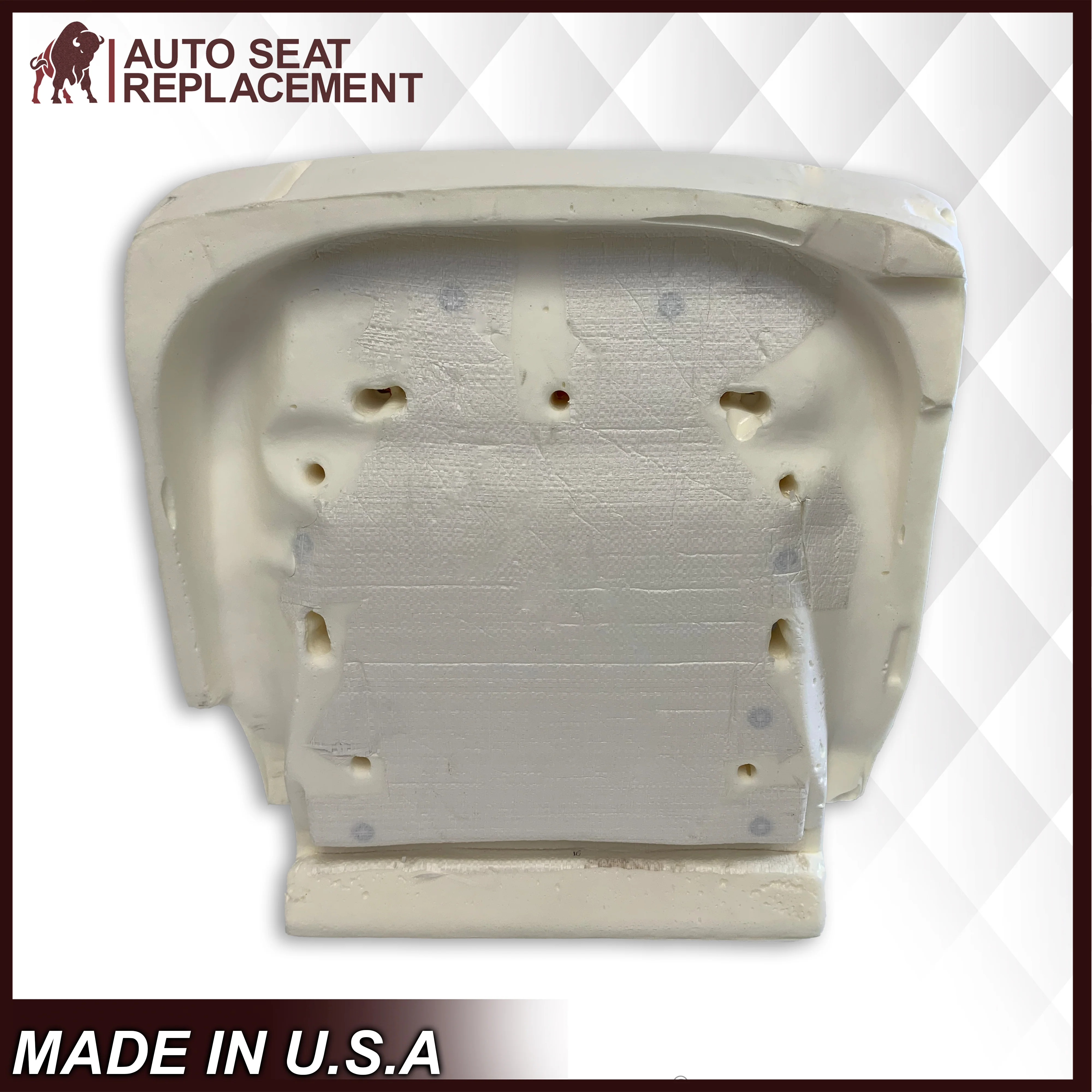 2011 - 2016 Ford F250 F350 F 450 F550 XL XLT Lariat Super Duty Work Truck Driver Side Bottom Cushion Foam - Image 5
