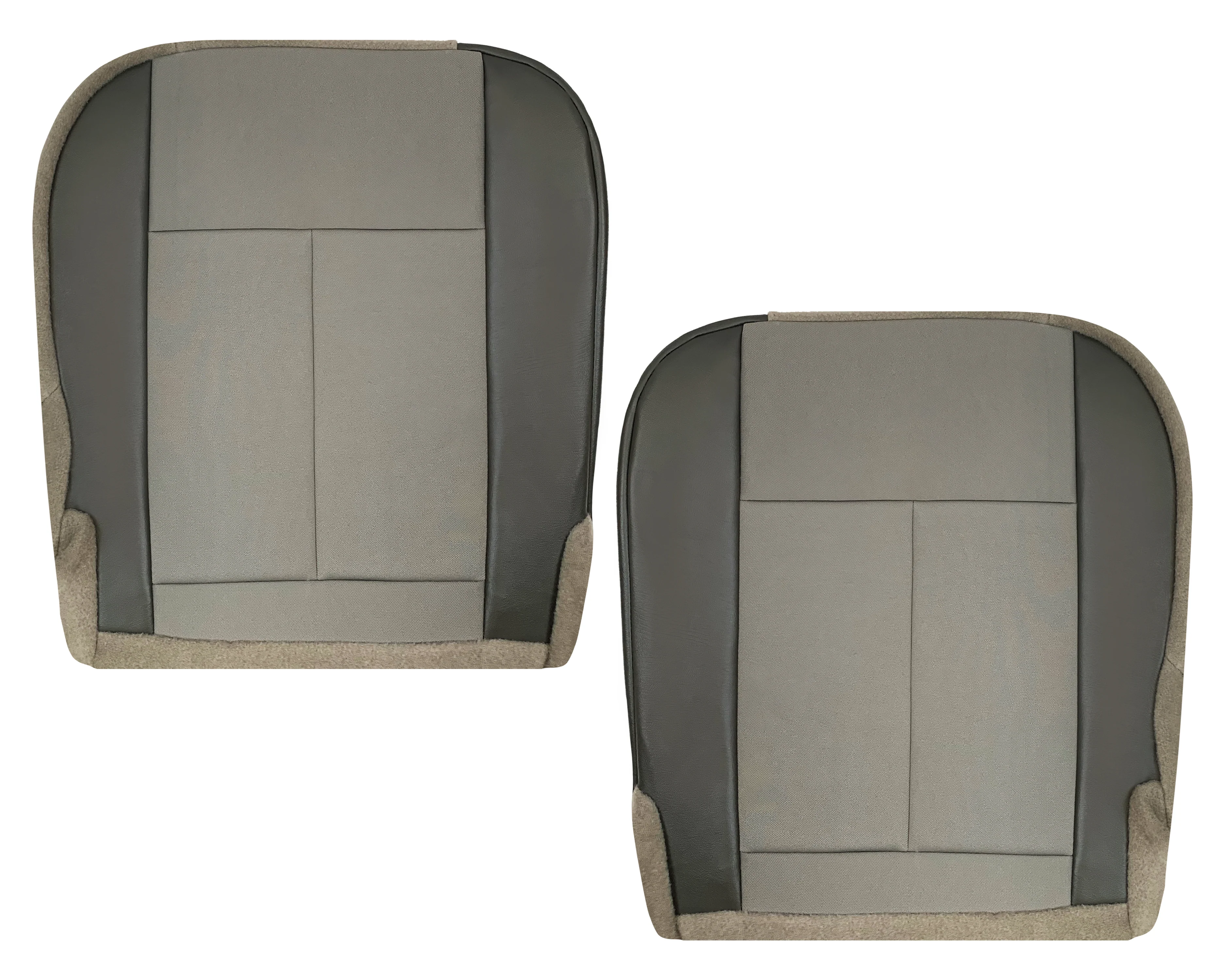 2012 - 2021 For Nissan NV1500 NV2500 NV3500 Replacement Cloth Seat Covers In Gray - Image 13