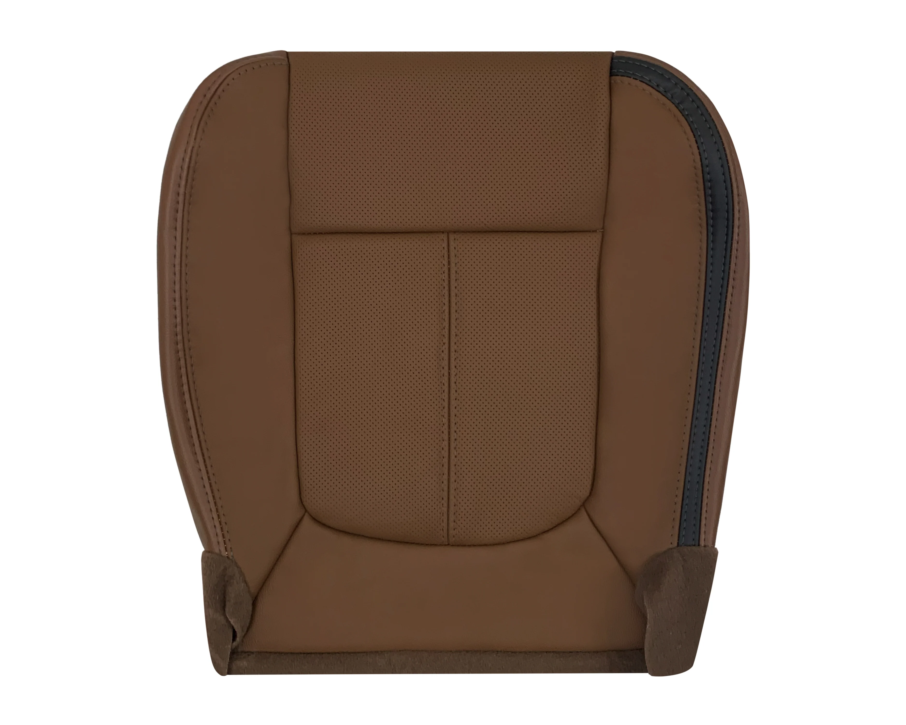 2013-2016 Ford F-250 F-350 F-450 F-550 Platinum Edition Replacement Seat Cover In Pecan Brown: Choose From Variants - Image 7