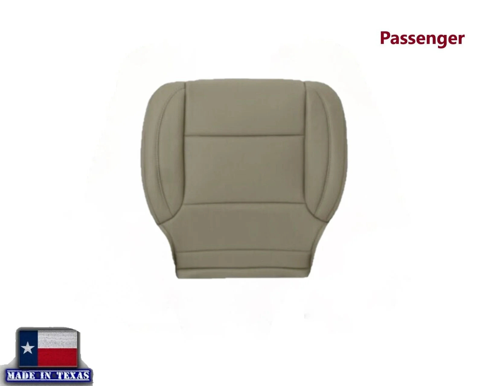 2014 2015 2016 2017 2018 2019 Chevy Silverado Perforated Replacement Seat Covers in Tan (Perforated) - Image 7