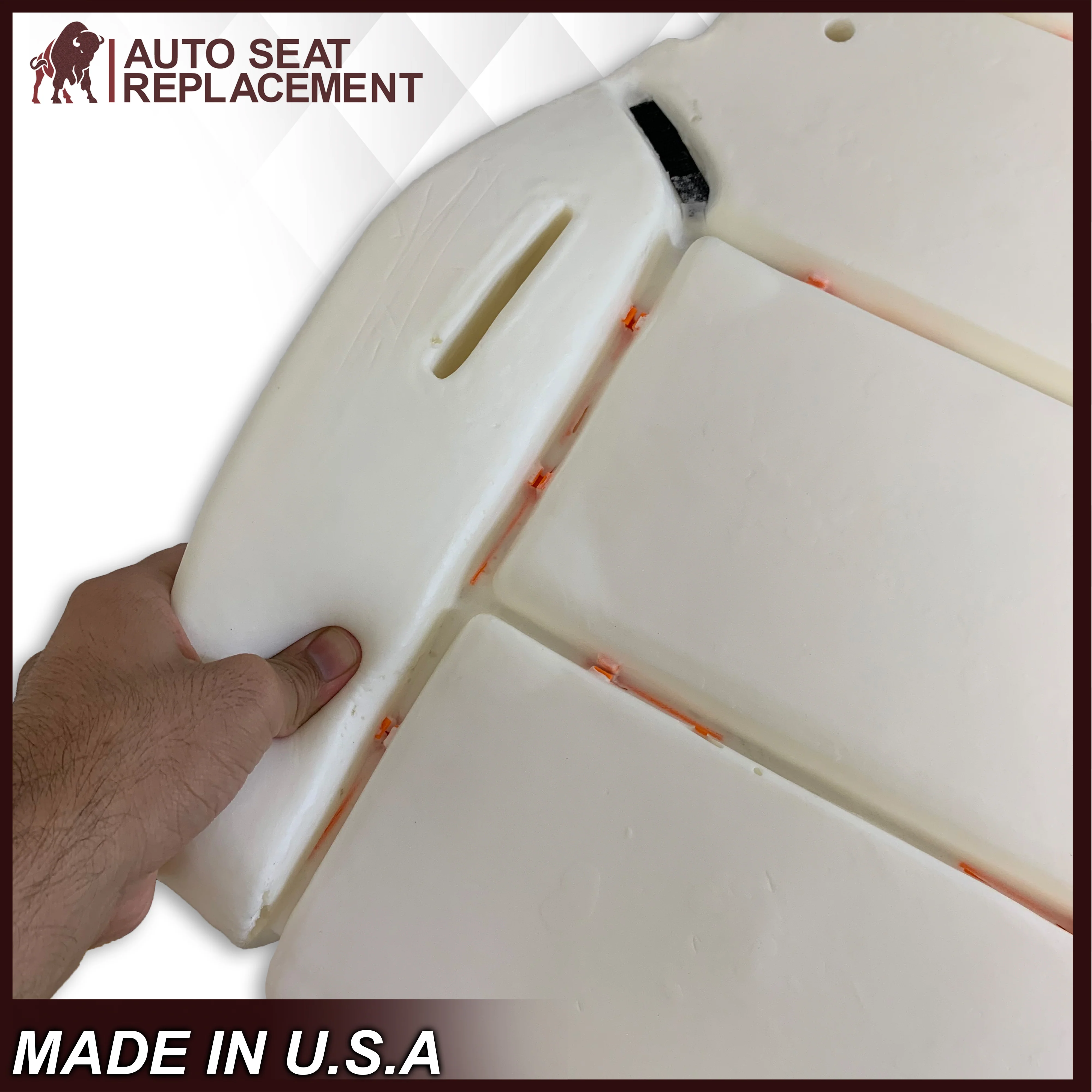 2014 - 2018 Chevy Silverado Tahoe Suburban & GMC Yukon Driver OR Passenger Side Bottom Cushion Foam - Image 7