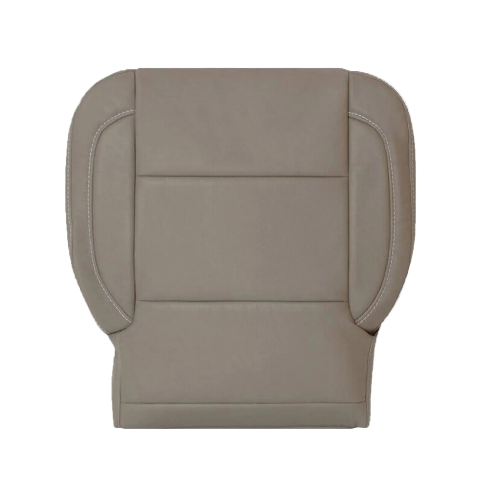 2014-2019 Chevy Silverado Tahoe Suburban & GMC Yukon Non-Perforated Leather Seat Cover Replacement in Black, Gray, or Tan - Image 13