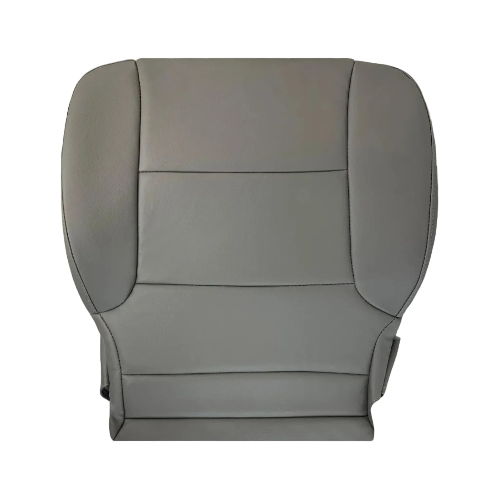 2014-2018 Chevy Silverado Single Crew Quad Cab WORK TRUCK Replacement Seat Covers In Gray - Image 5