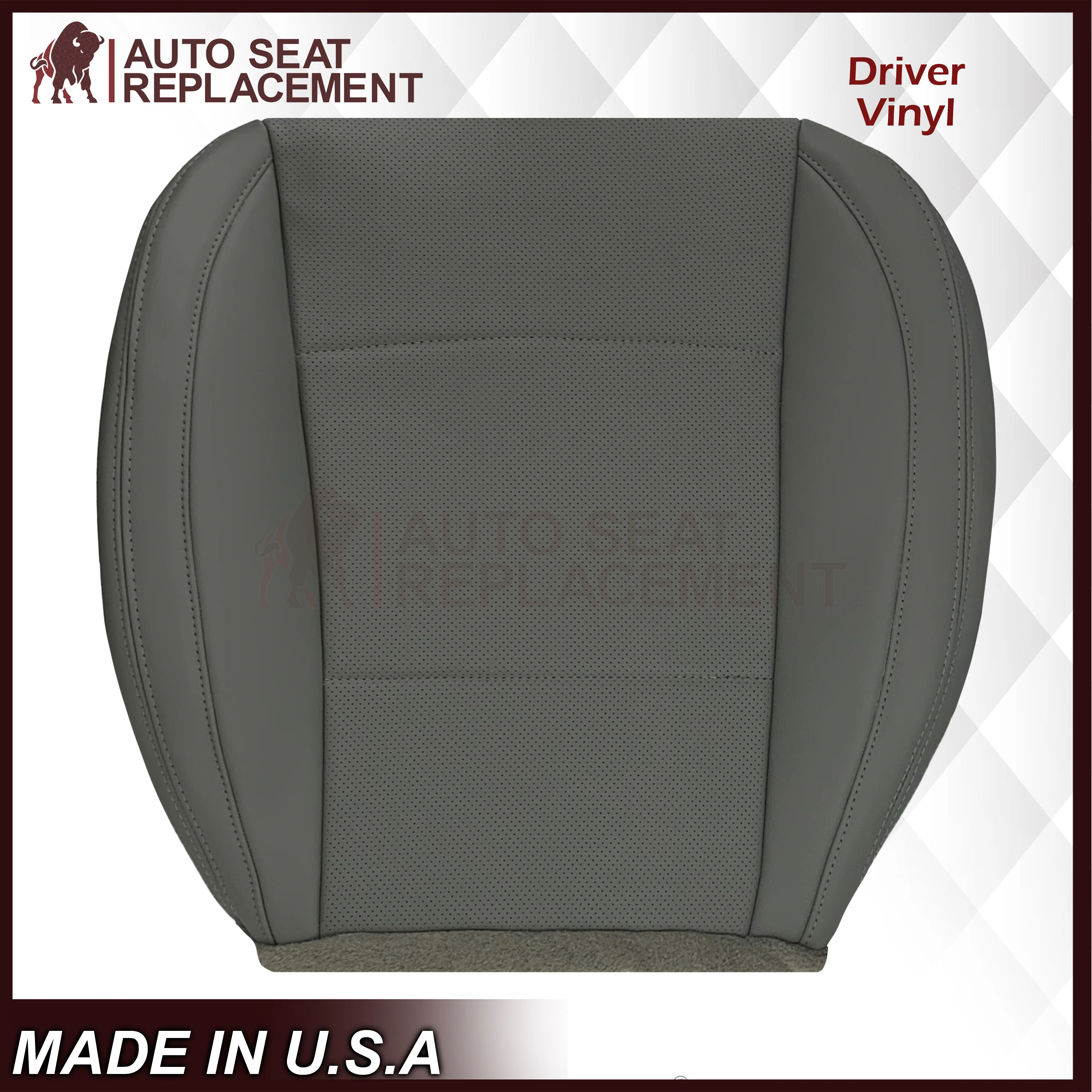 2015-2017 Subaru Outback Replacement Perforated Synthetic Leather Seat Covers: Choose Your Side - Image 27