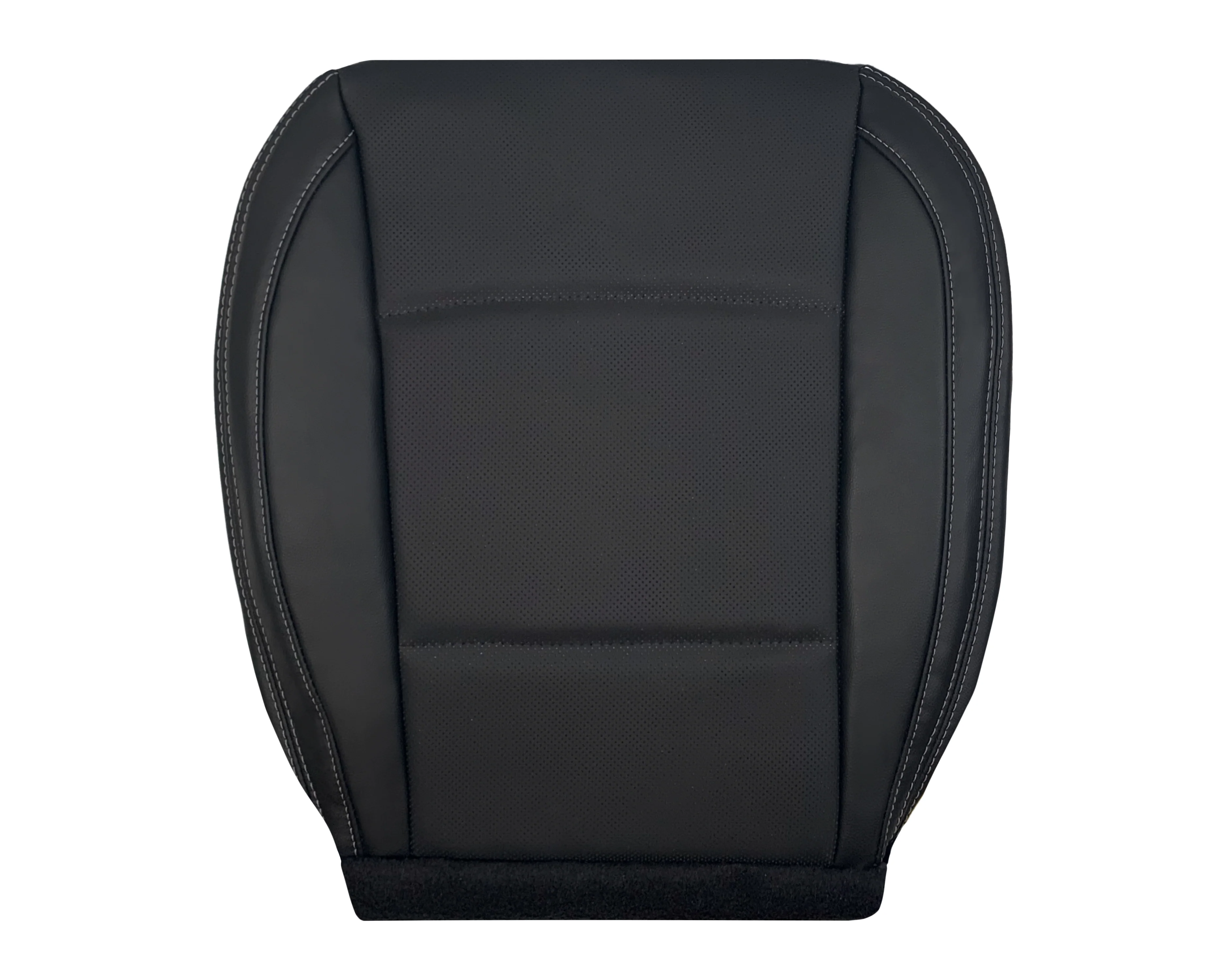 2015-2018 Subaru Outback Replacement Black Perforated Seat Covers: Choose Your Side - Image 24