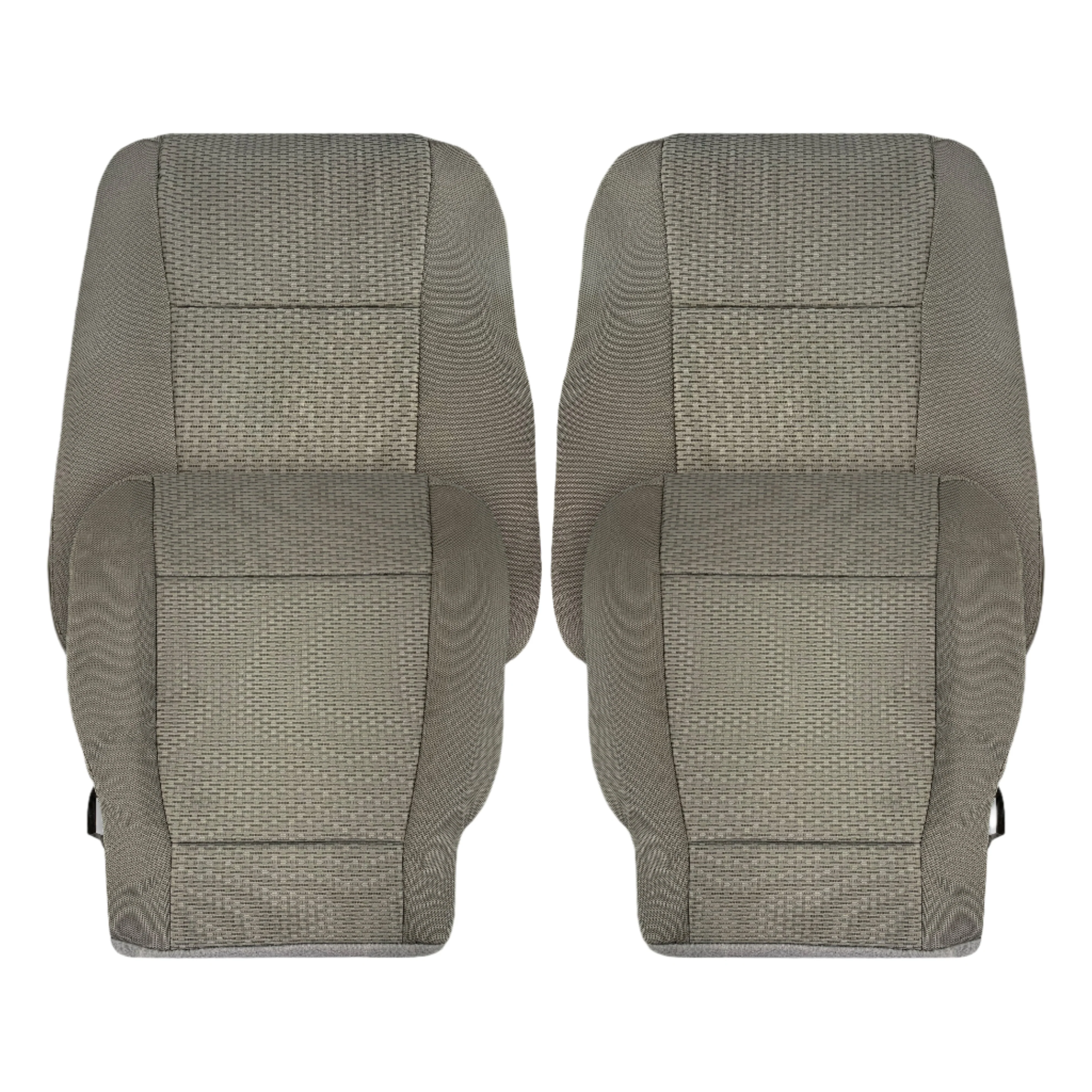 2015-2020 Ford F150 XLT GRAY Cloth Seat Cover Replacement