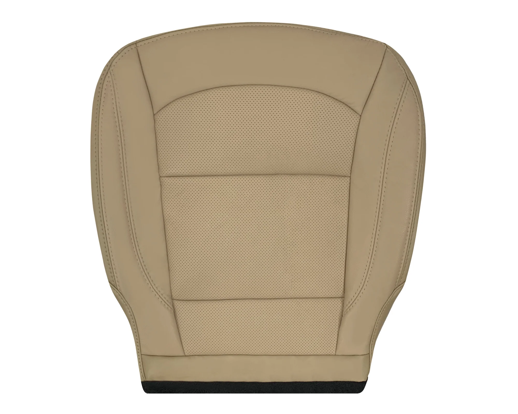 2016-2019 Ford Explorer Limited Replacement Leather or Synthetic Leather Seat Cover: Tan Perforated - Image 10