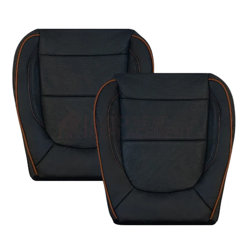 2017 - 2022 GMC Acadia / Denali Replacement Seat Covers In Black - Image 3