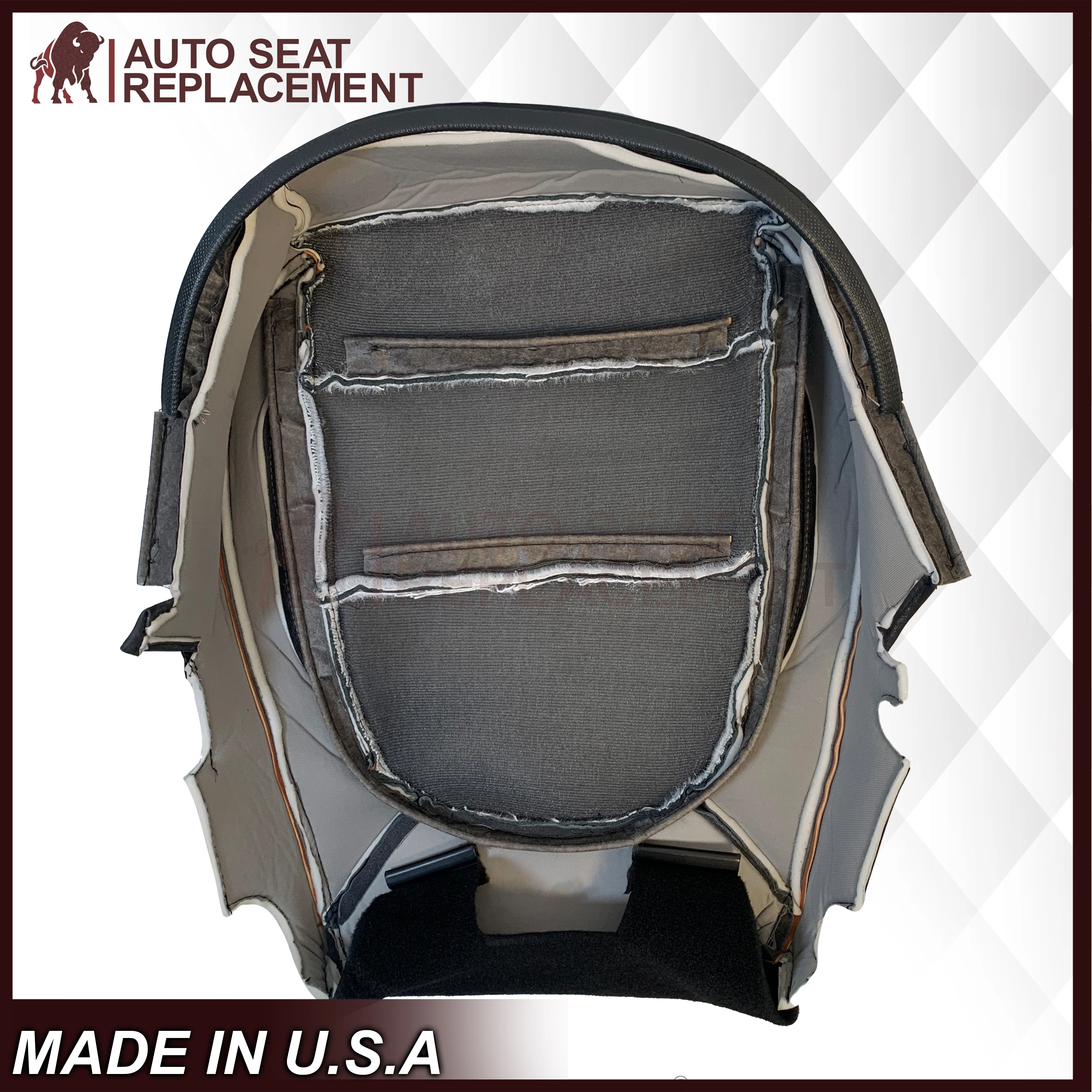 2017 - 2022 GMC Acadia / Denali Replacement Seat Covers In Black - Image 6