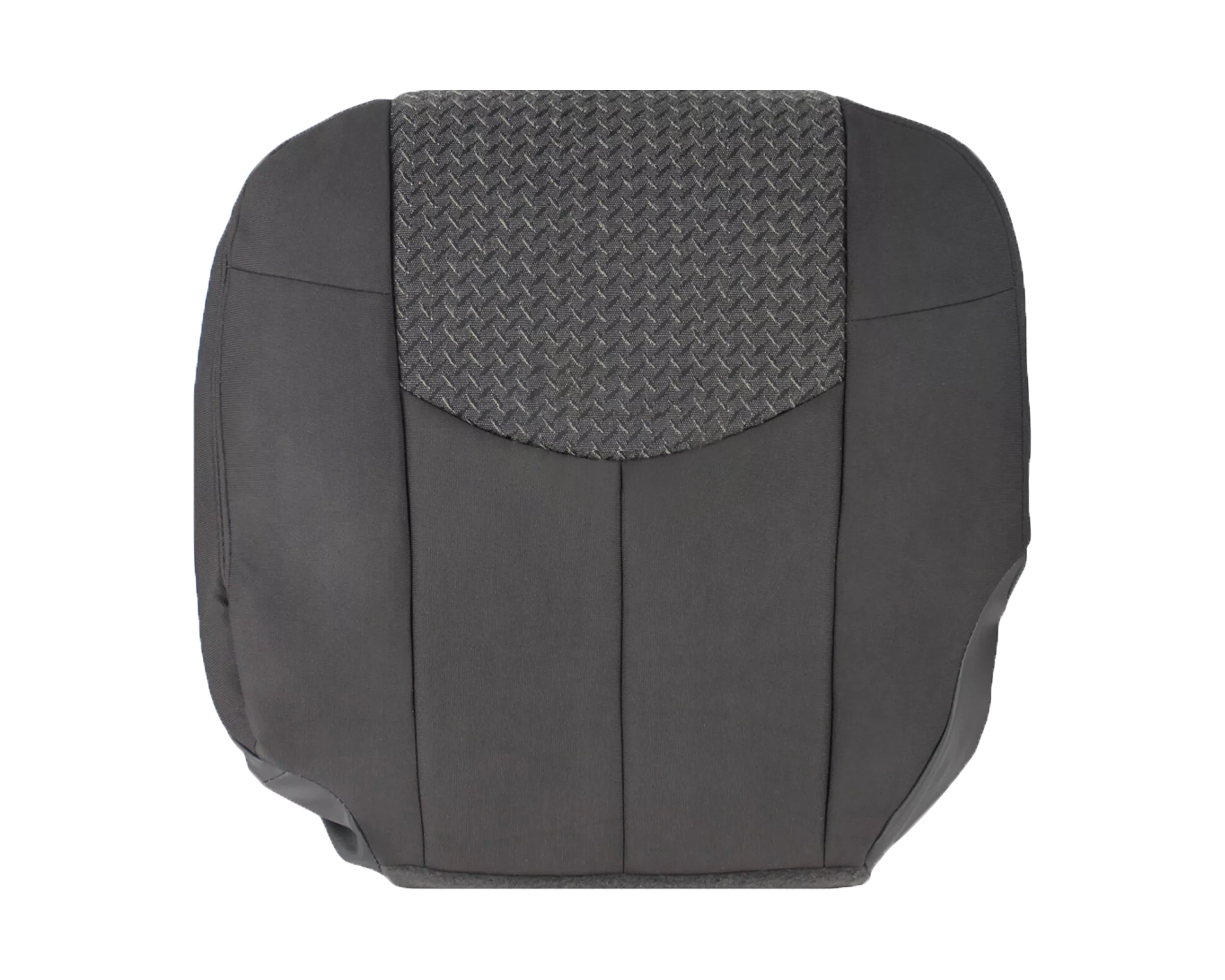 ONLY For 2002 Chevy Avalanche 1500/2500 Replacement Cloth Seat Covers In Dark Gray - Image 7