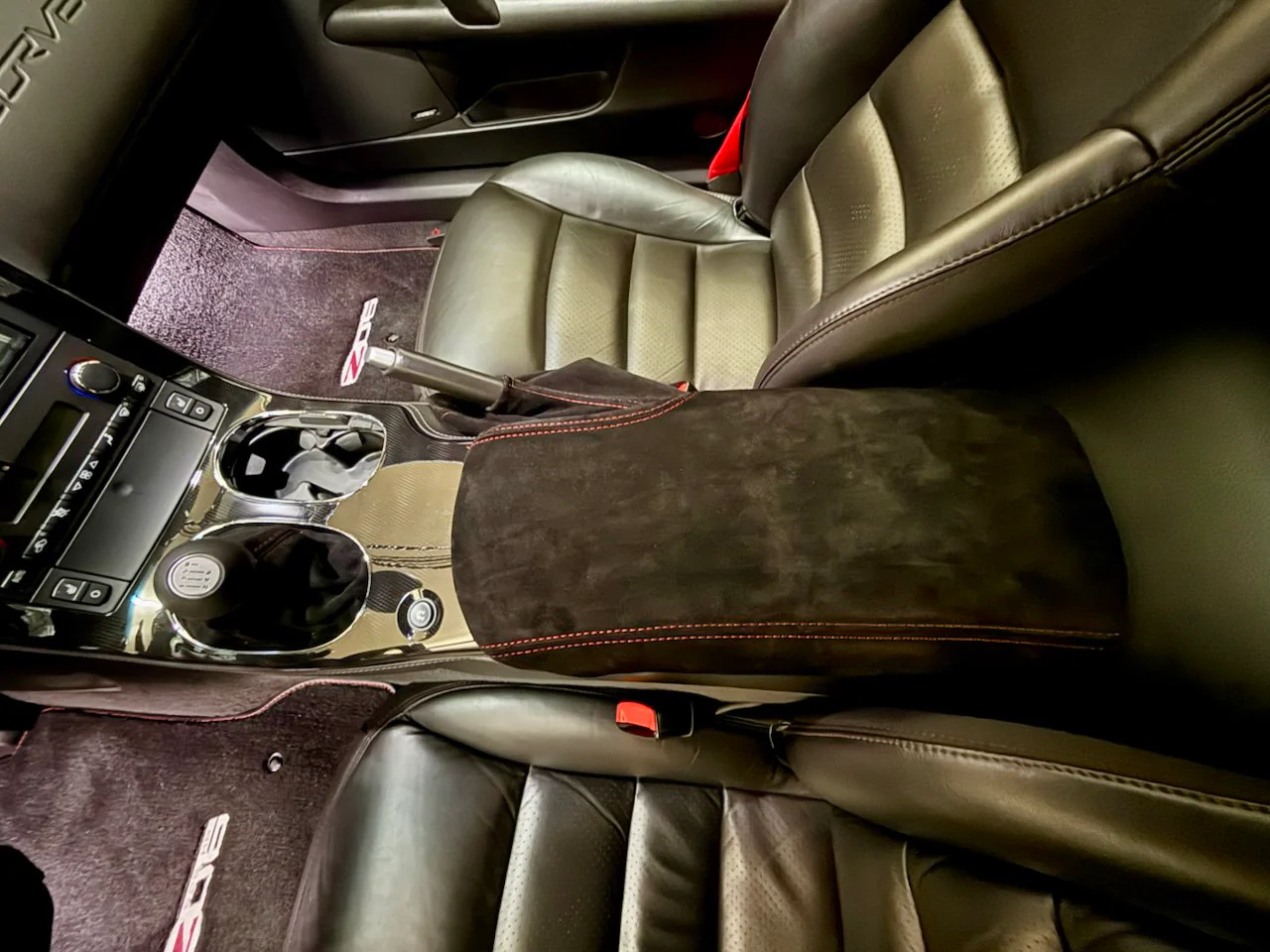 Slip Over Factory Fit Console Cover For Chevy Corvette C6 2005 -2013 - Image 4