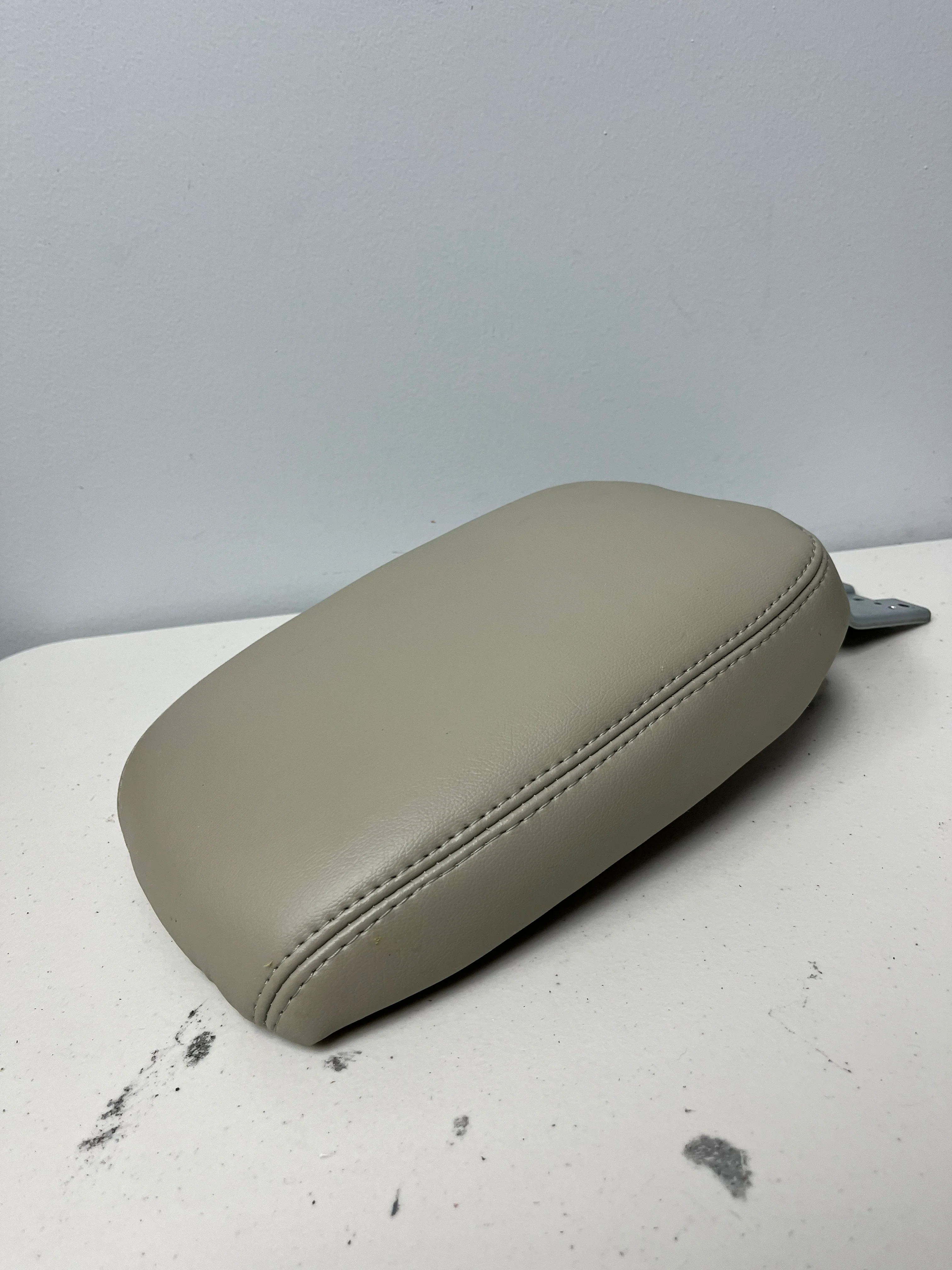 Warm Ivory Tan Center Console cover For 2012-2016 Subaru Corsstrek Impreza - Image 5